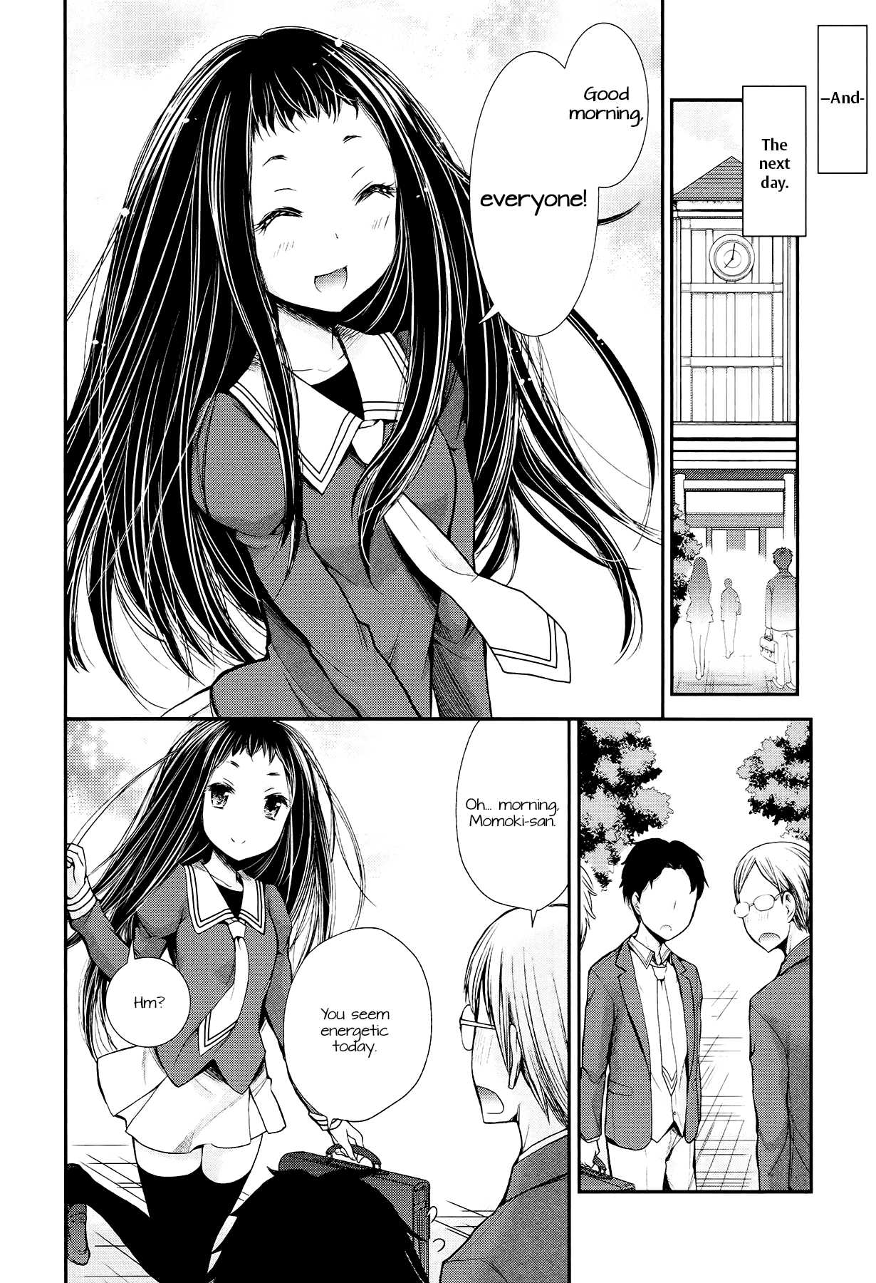 Henjo - Hen na Joshi Kousei Amaguri Senko Chapter 22 page 20 - Chapter 22