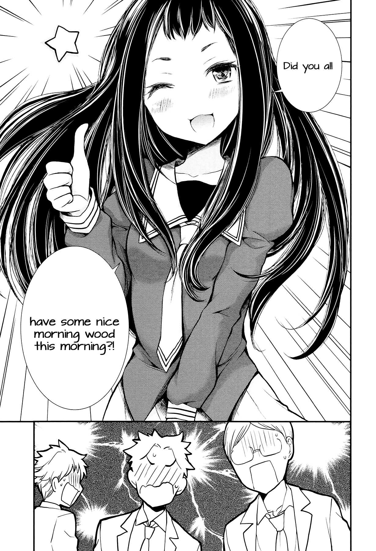 Henjo - Hen na Joshi Kousei Amaguri Senko Chapter 22 page 21 - Chapter 22