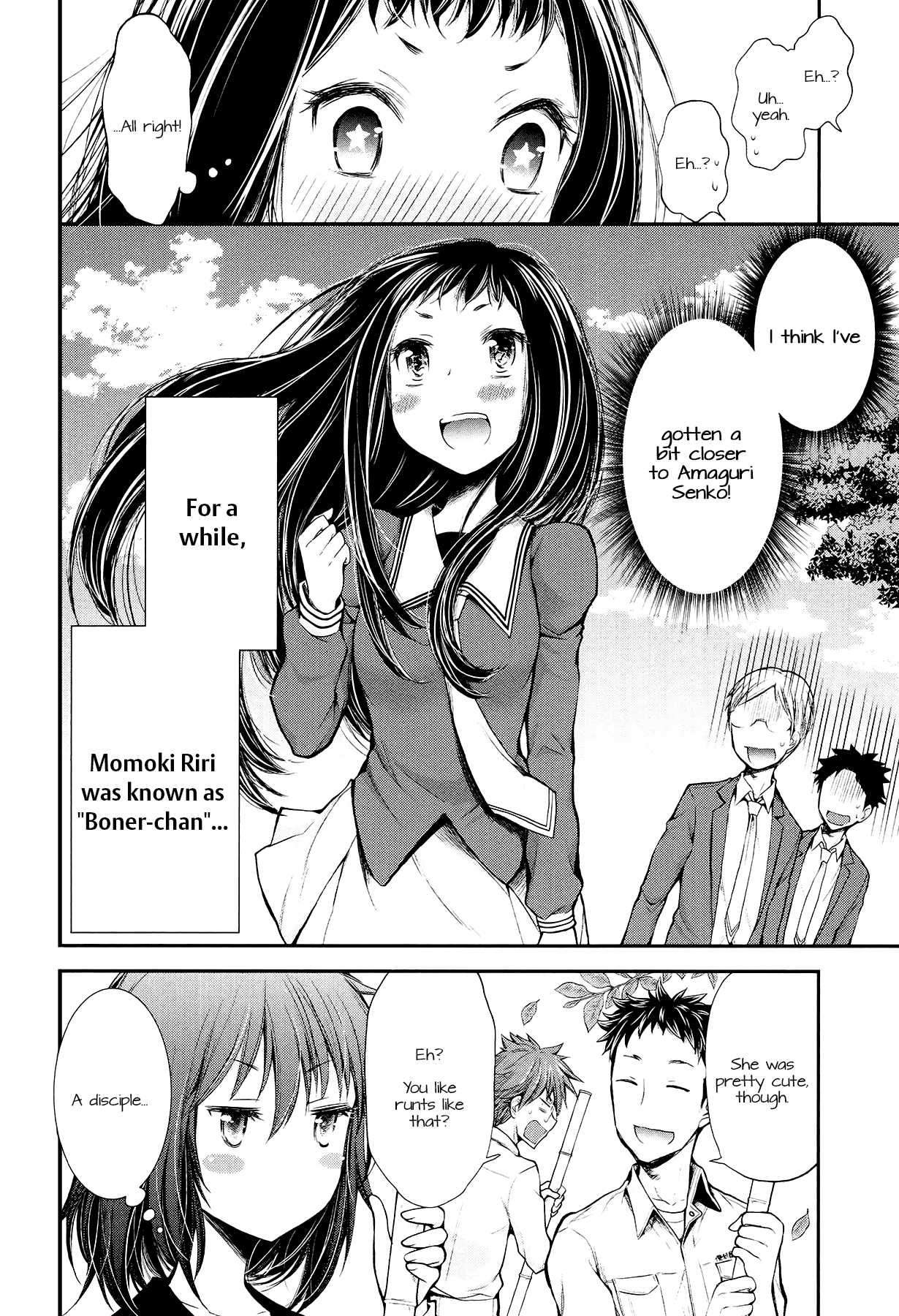 Henjo - Hen na Joshi Kousei Amaguri Senko Chapter 22 page 22 - Chapter 22