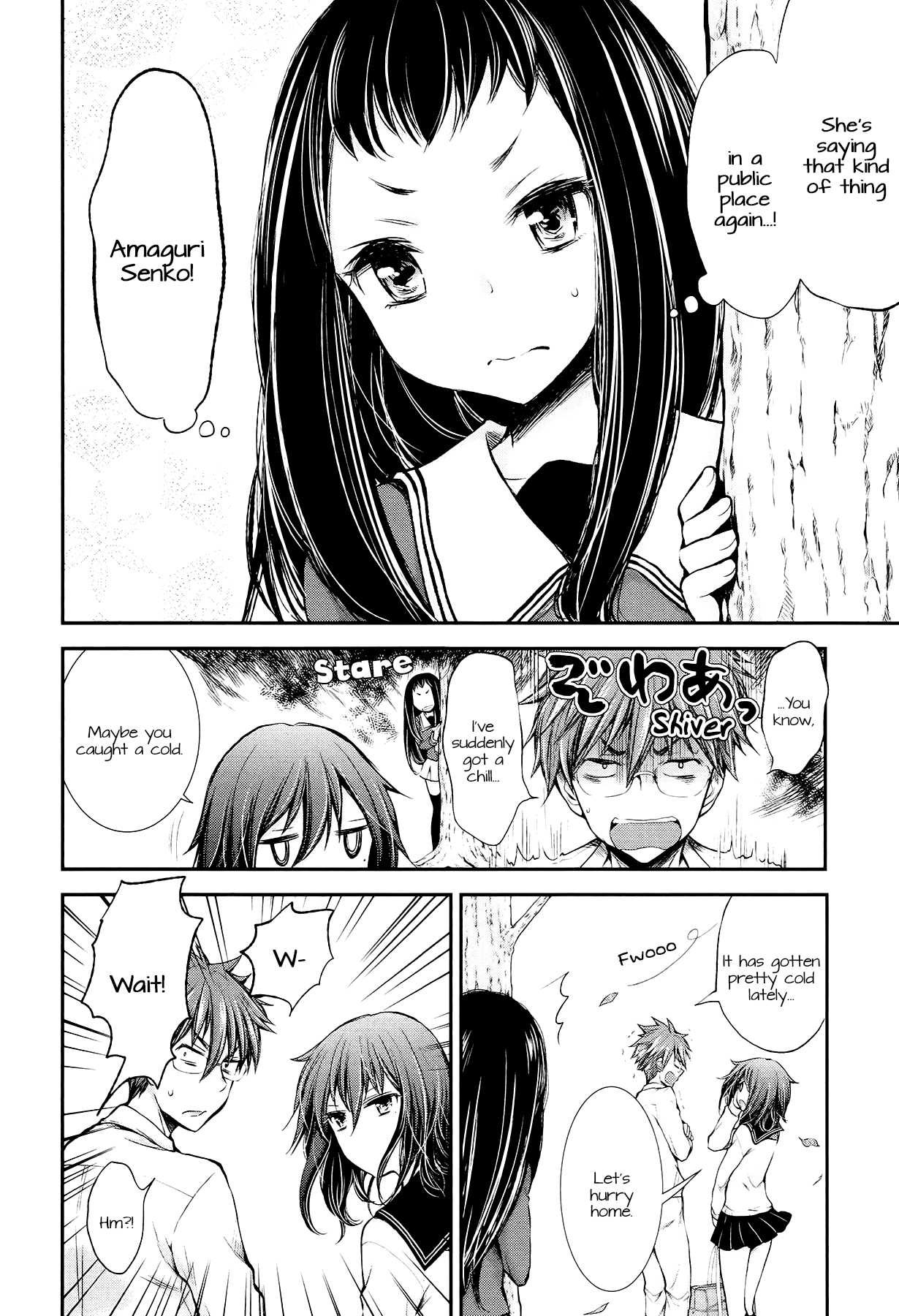 Henjo - Hen na Joshi Kousei Amaguri Senko Chapter 22 page 4 - Chapter 22