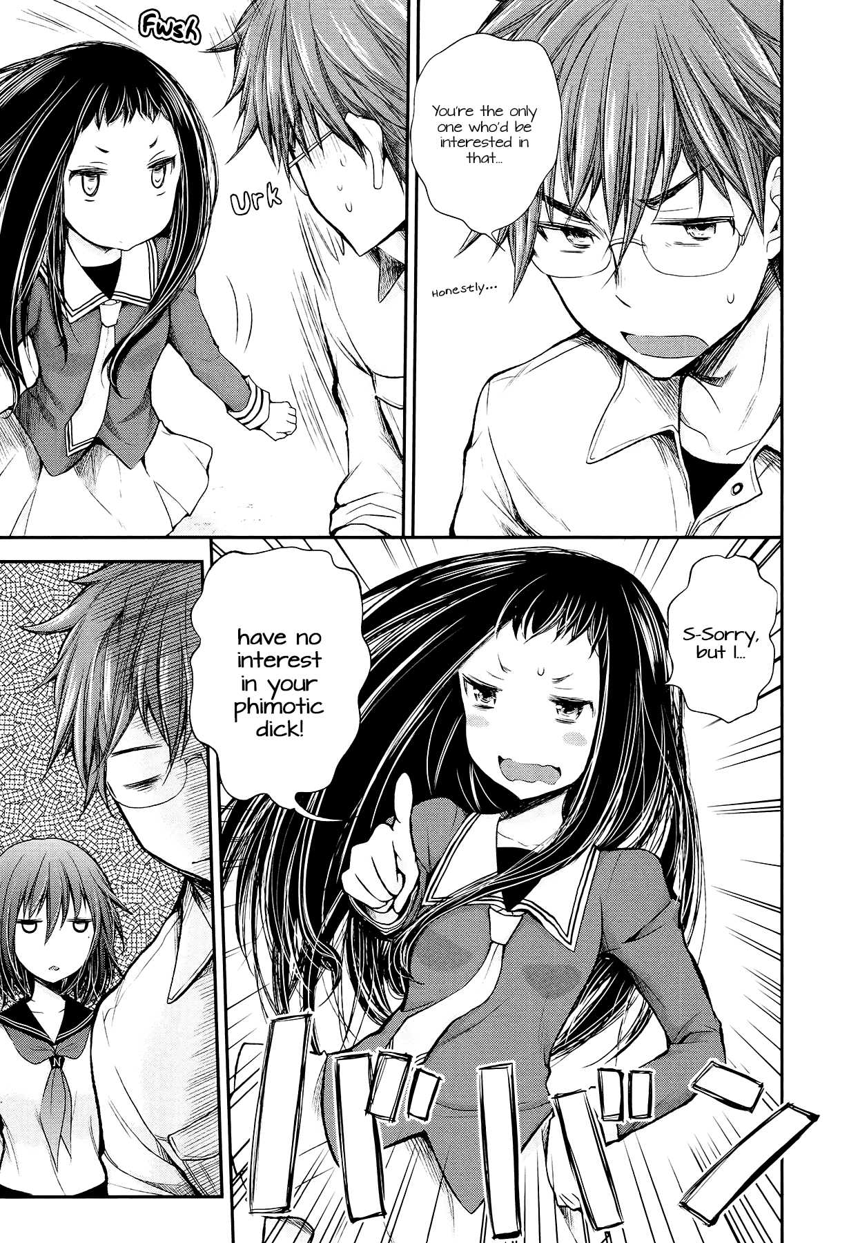 Henjo - Hen na Joshi Kousei Amaguri Senko Chapter 22 page 9 - Chapter 22