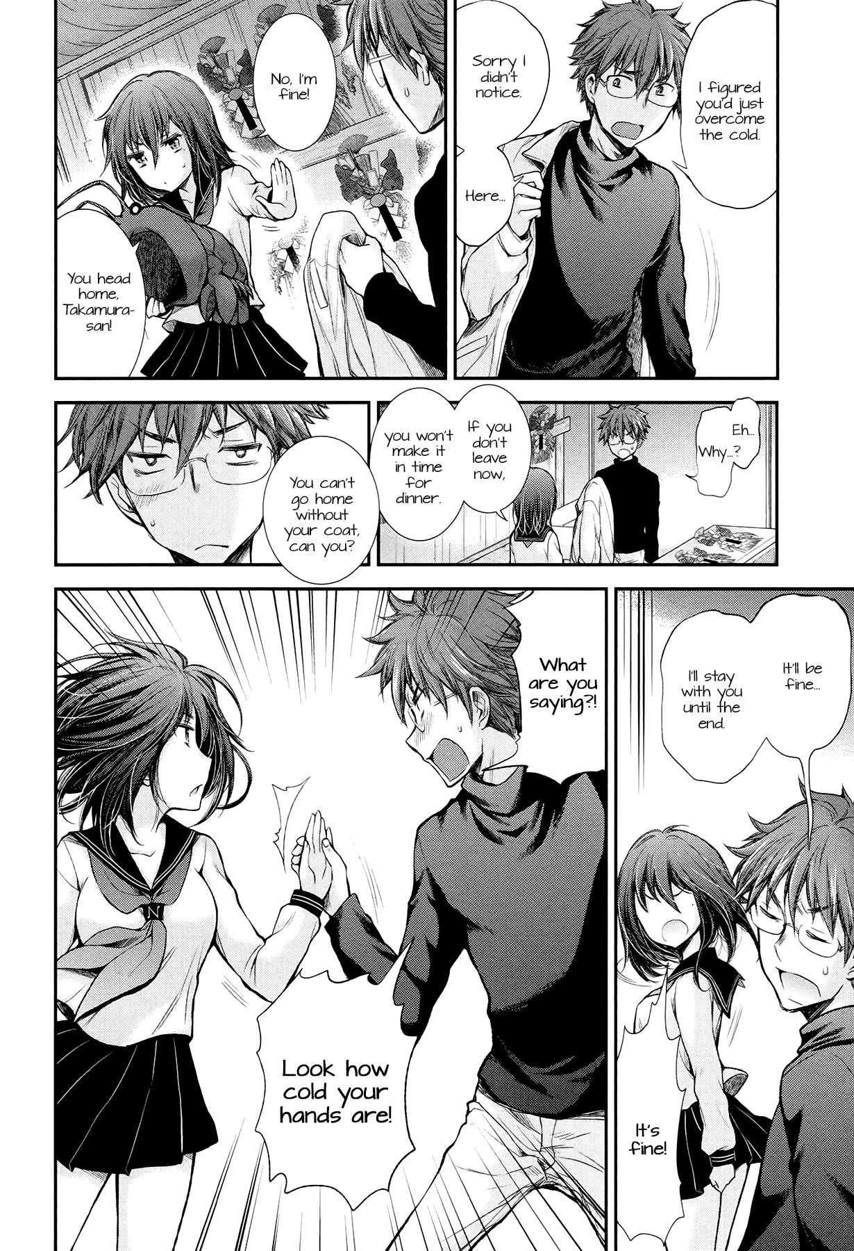 Henjo - Hen na Joshi Kousei Amaguri Senko Chapter 23 page 10 - Chapter 23