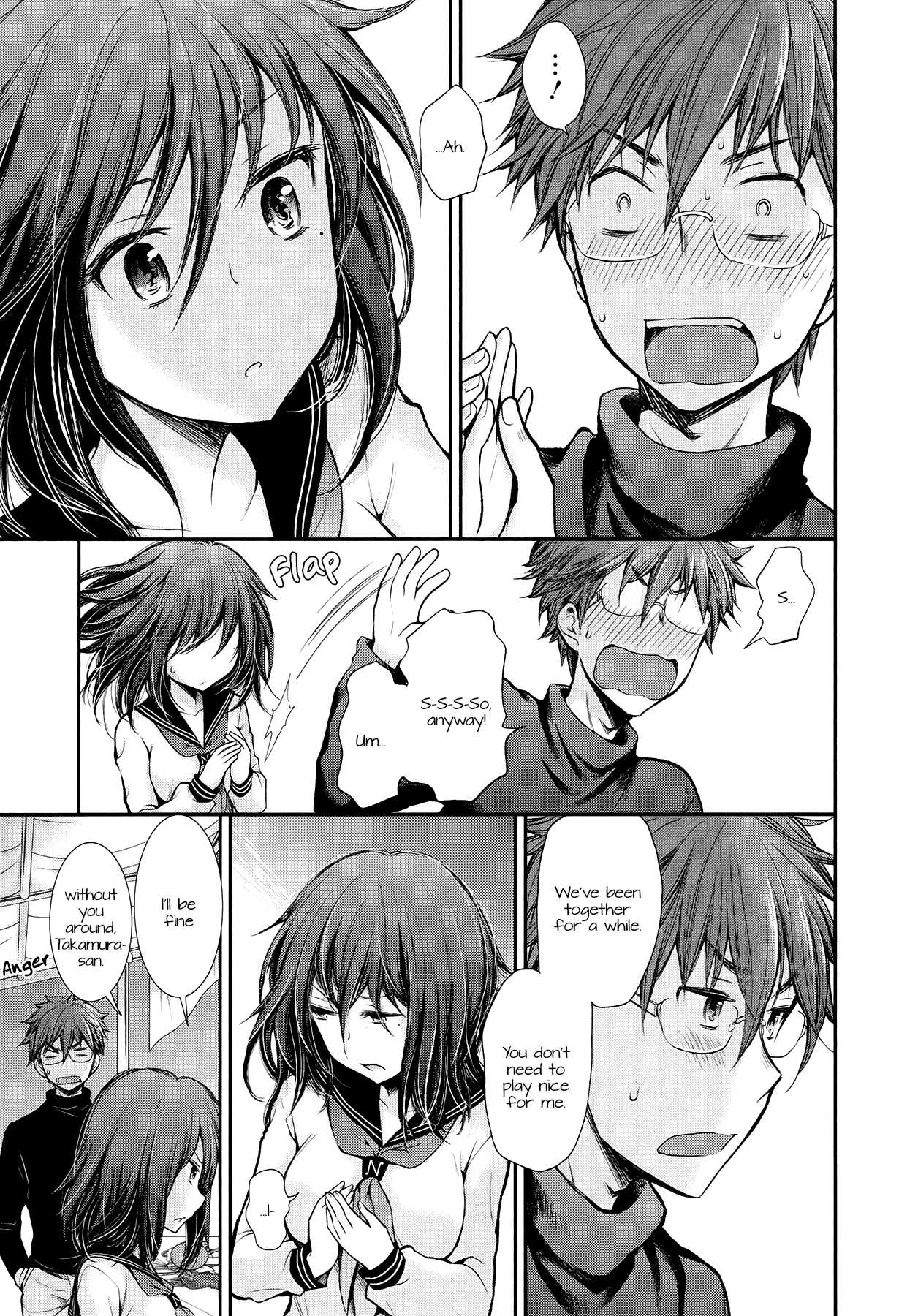 Henjo - Hen na Joshi Kousei Amaguri Senko Chapter 23 page 11 - Chapter 23
