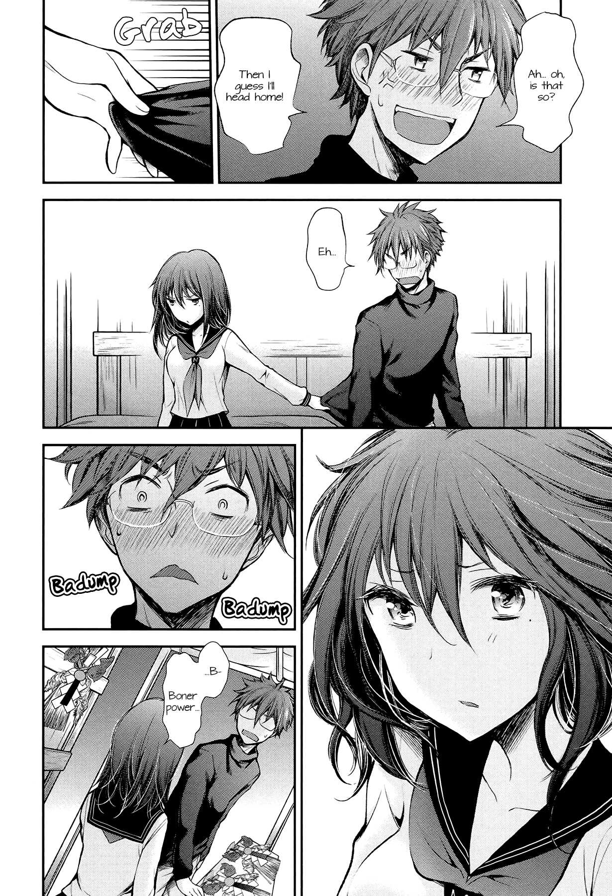 Henjo - Hen na Joshi Kousei Amaguri Senko Chapter 23 page 12 - Chapter 23