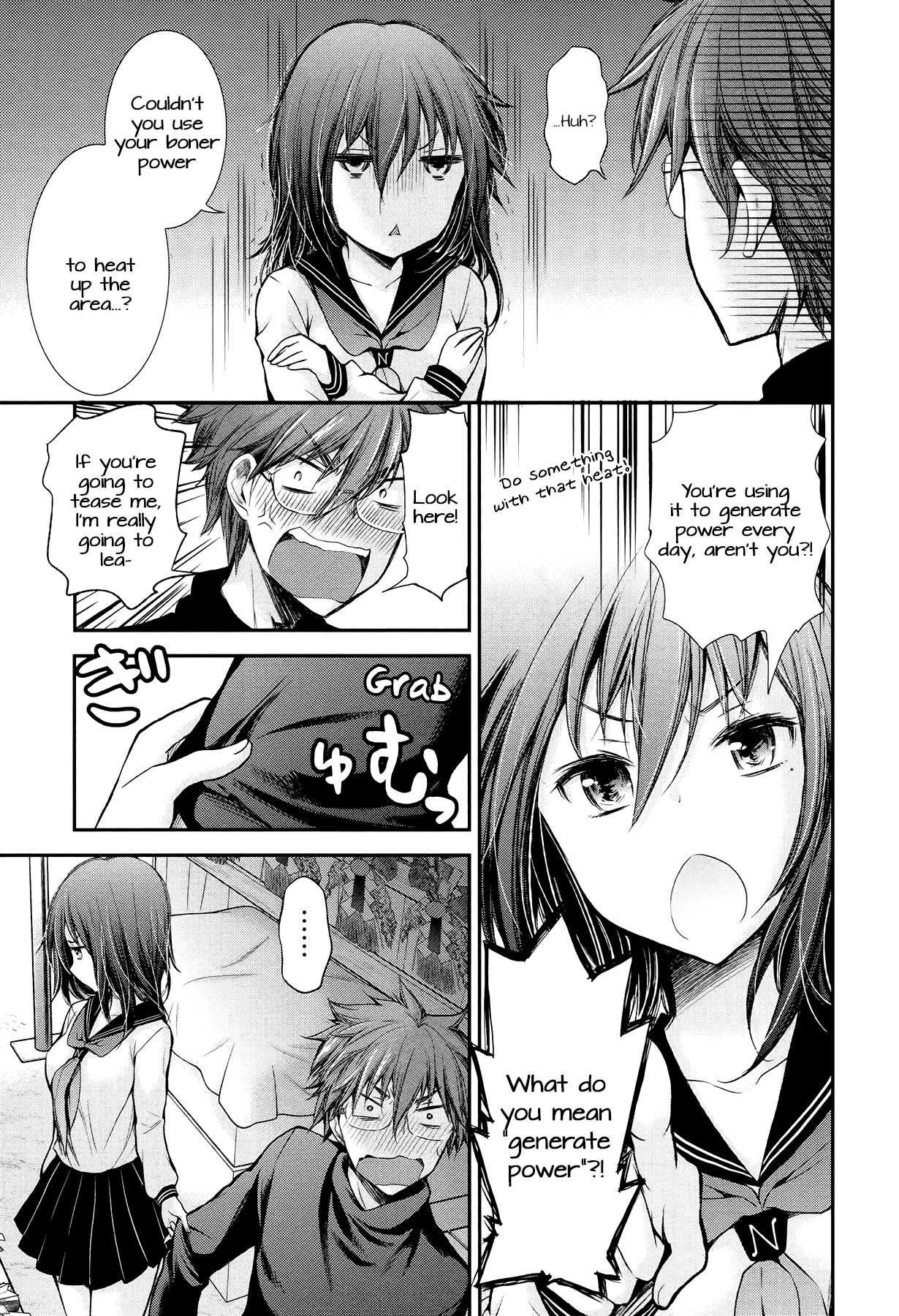 Henjo - Hen na Joshi Kousei Amaguri Senko Chapter 23 page 13 - Chapter 23