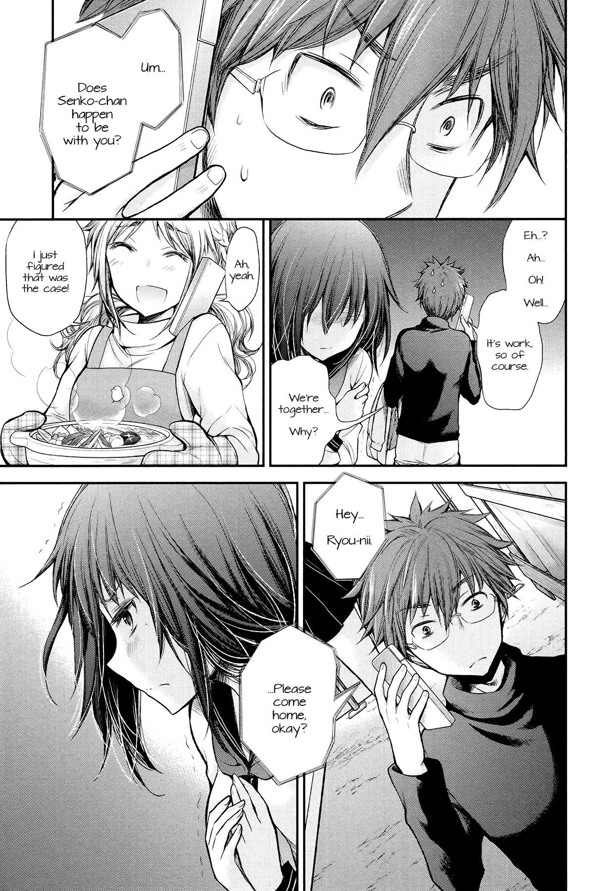 Henjo - Hen na Joshi Kousei Amaguri Senko Chapter 23 page 15 - Chapter 23