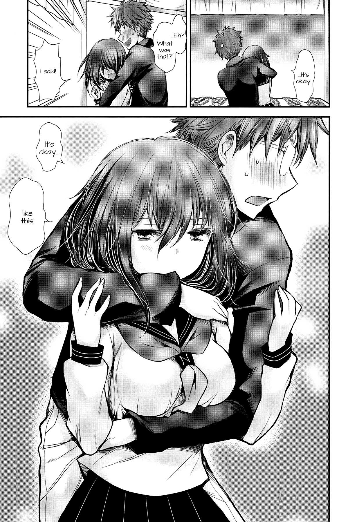Henjo - Hen na Joshi Kousei Amaguri Senko Chapter 23 page 19 - Chapter 23