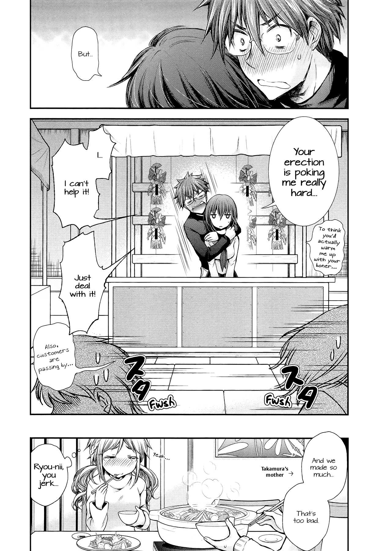 Henjo - Hen na Joshi Kousei Amaguri Senko Chapter 23 page 20 - Chapter 23