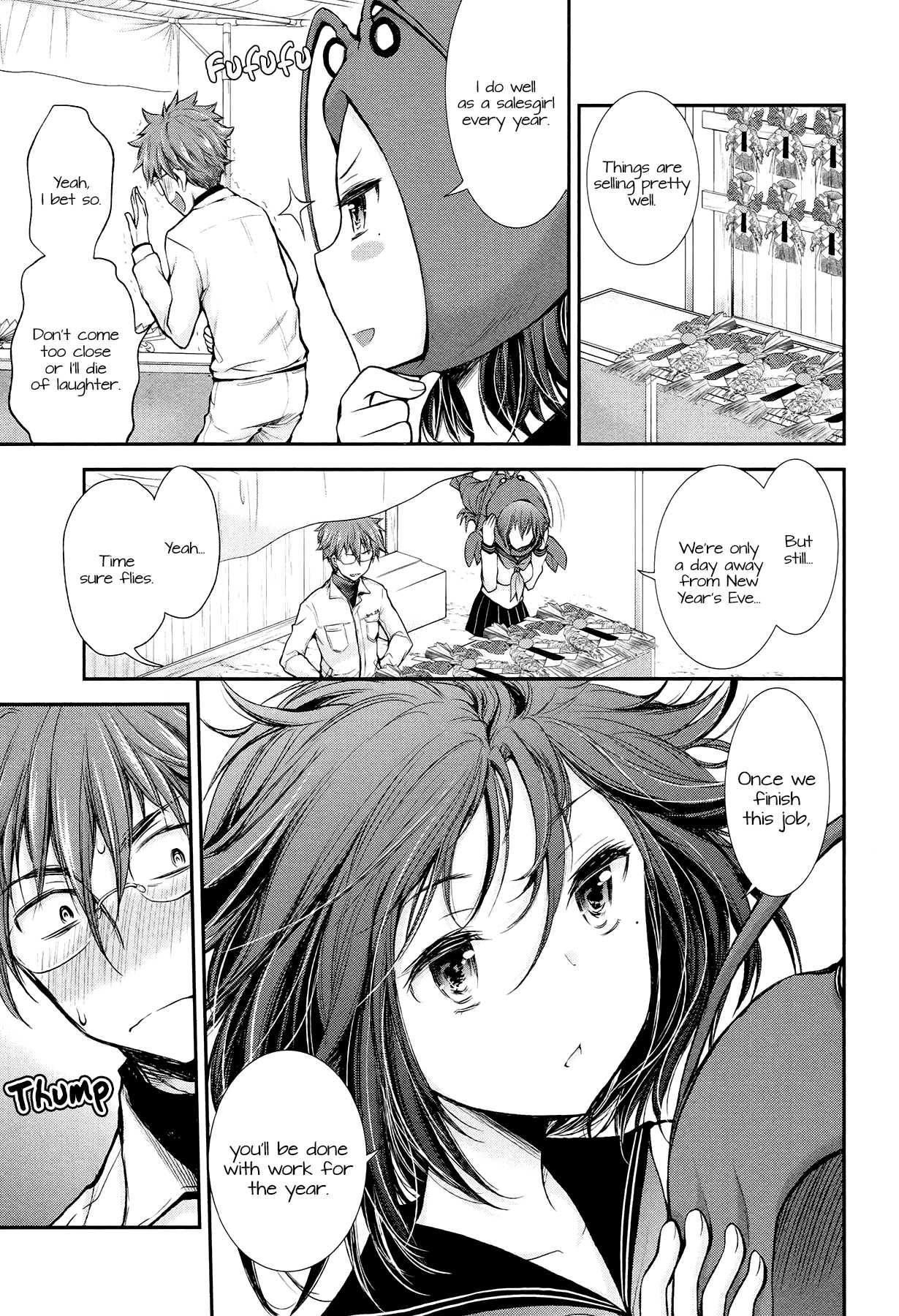 Henjo - Hen na Joshi Kousei Amaguri Senko Chapter 23 page 3 - Chapter 23