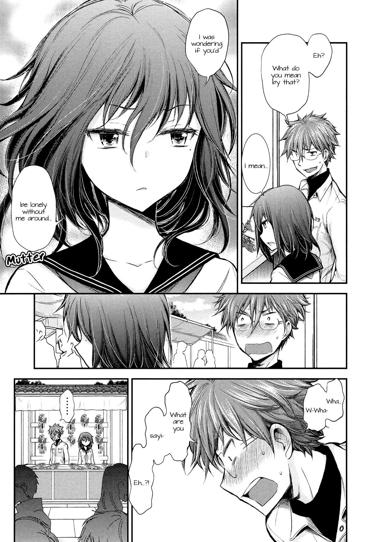 Henjo - Hen na Joshi Kousei Amaguri Senko Chapter 23 page 7 - Chapter 23