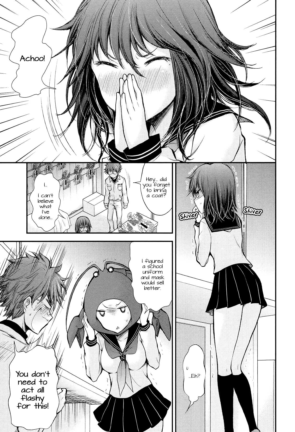 Henjo - Hen na Joshi Kousei Amaguri Senko Chapter 23 page 9 - Chapter 23