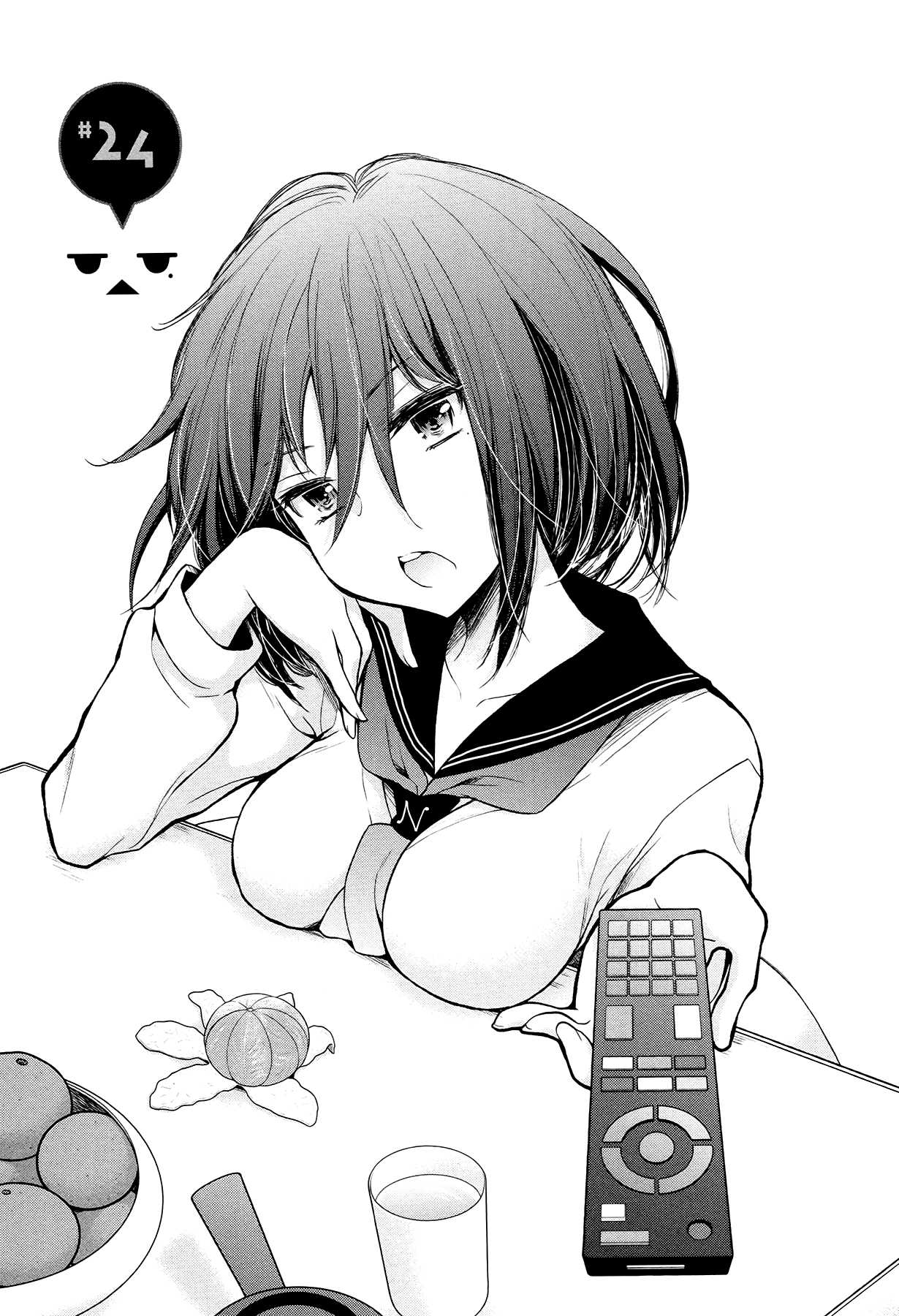 Henjo - Hen na Joshi Kousei Amaguri Senko Chapter 24 page 1 - Chapter 24