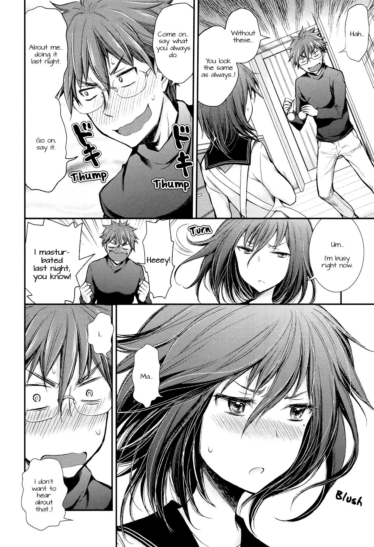 Henjo - Hen na Joshi Kousei Amaguri Senko Chapter 24 page 10 - Chapter 24