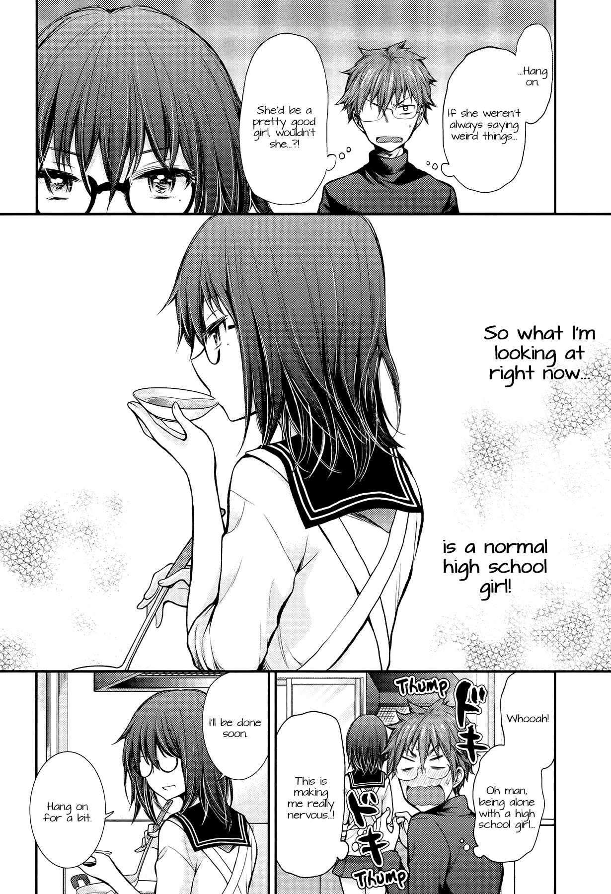 Henjo - Hen na Joshi Kousei Amaguri Senko Chapter 24 page 12 - Chapter 24