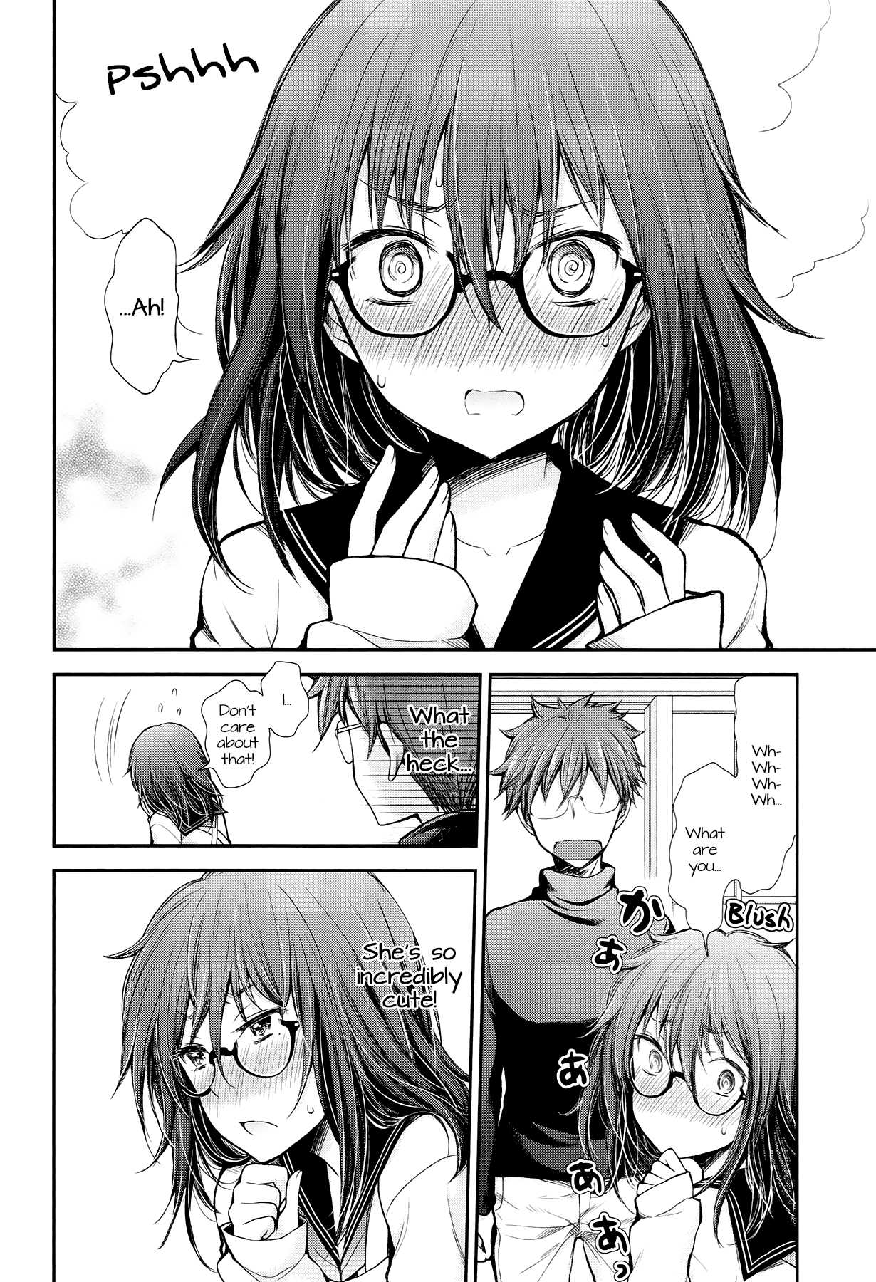 Henjo - Hen na Joshi Kousei Amaguri Senko Chapter 24 page 14 - Chapter 24