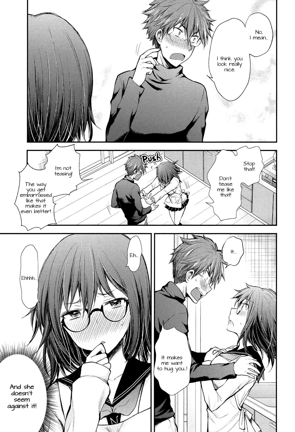 Henjo - Hen na Joshi Kousei Amaguri Senko Chapter 24 page 15 - Chapter 24