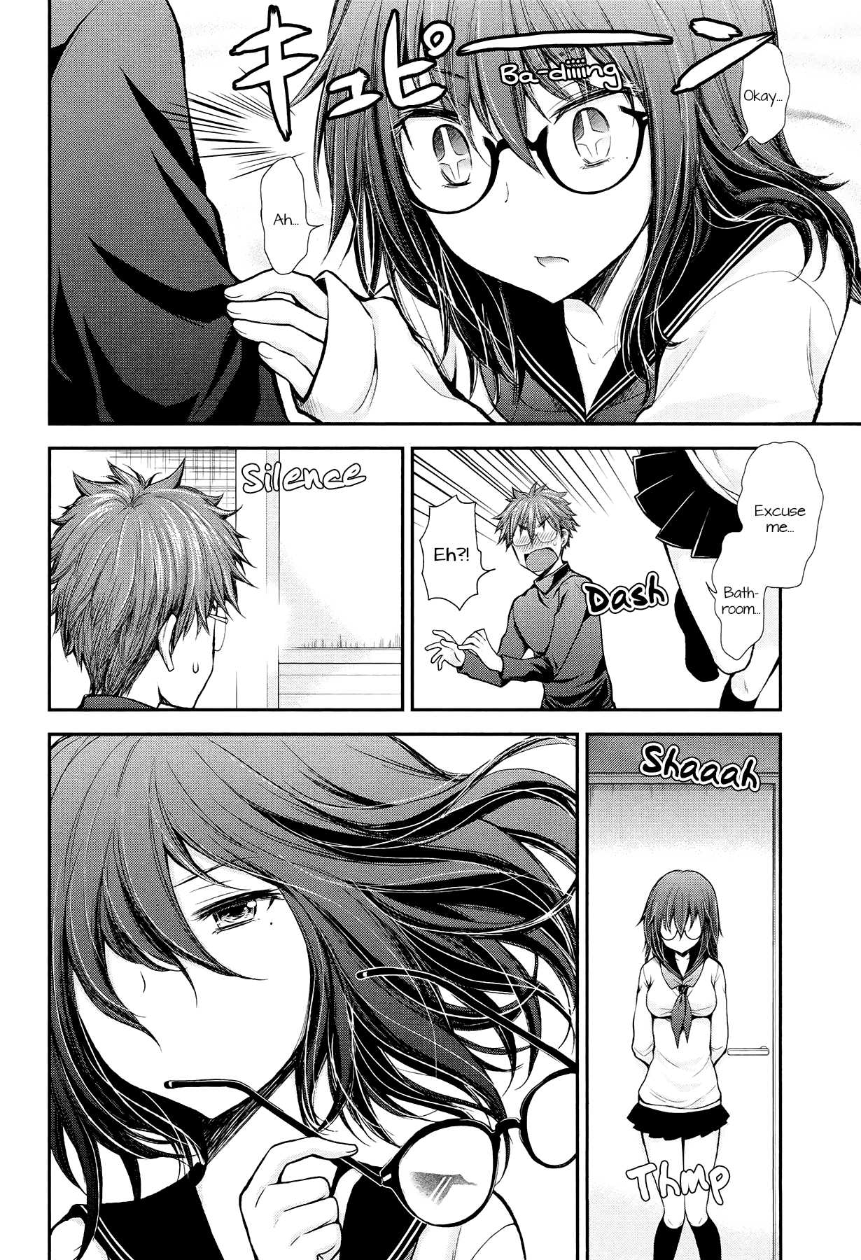 Henjo - Hen na Joshi Kousei Amaguri Senko Chapter 24 page 16 - Chapter 24