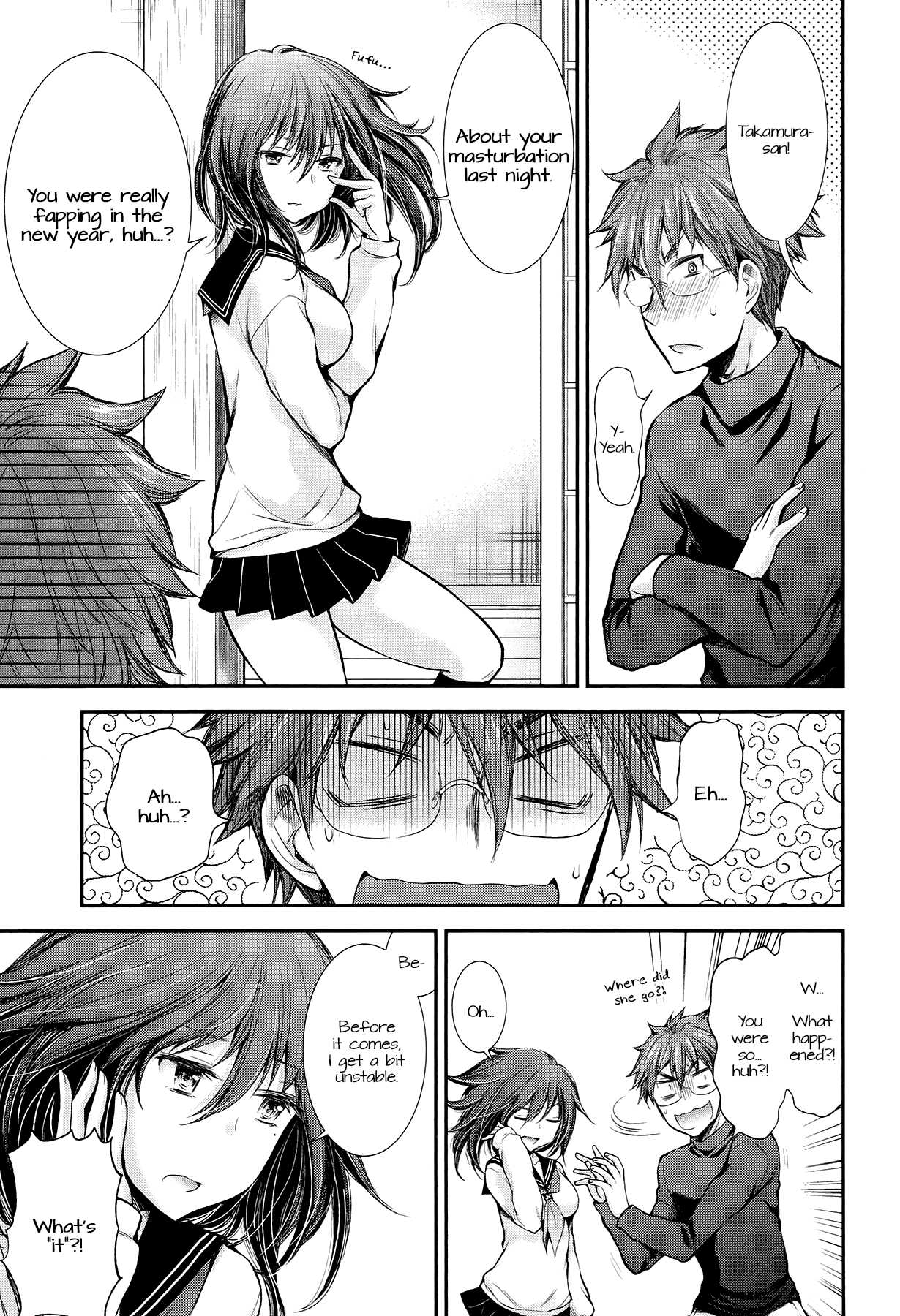 Henjo - Hen na Joshi Kousei Amaguri Senko Chapter 24 page 17 - Chapter 24
