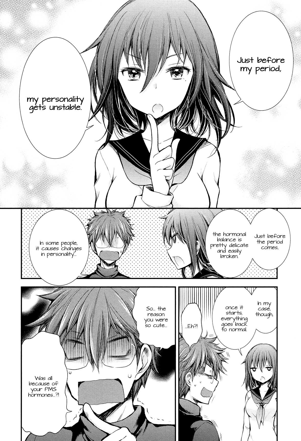 Henjo - Hen na Joshi Kousei Amaguri Senko Chapter 24 page 18 - Chapter 24