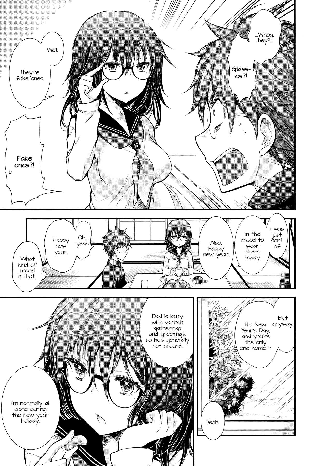 Henjo - Hen na Joshi Kousei Amaguri Senko Chapter 24 page 3 - Chapter 24