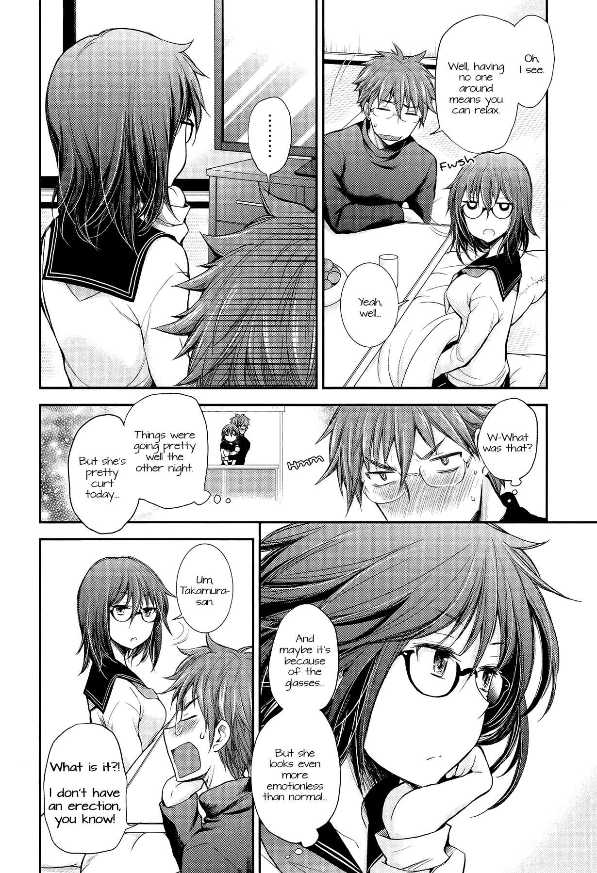 Henjo - Hen na Joshi Kousei Amaguri Senko Chapter 24 page 4 - Chapter 24