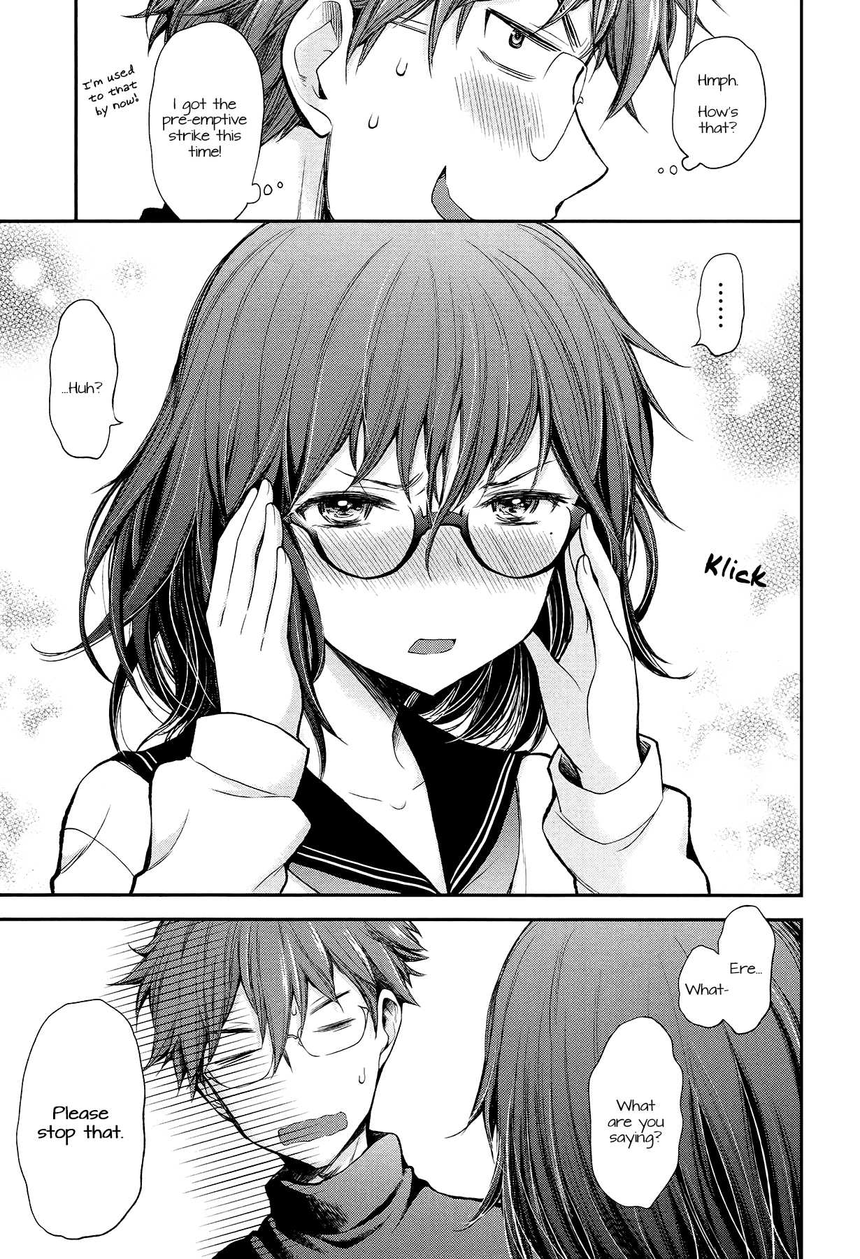 Henjo - Hen na Joshi Kousei Amaguri Senko Chapter 24 page 5 - Chapter 24