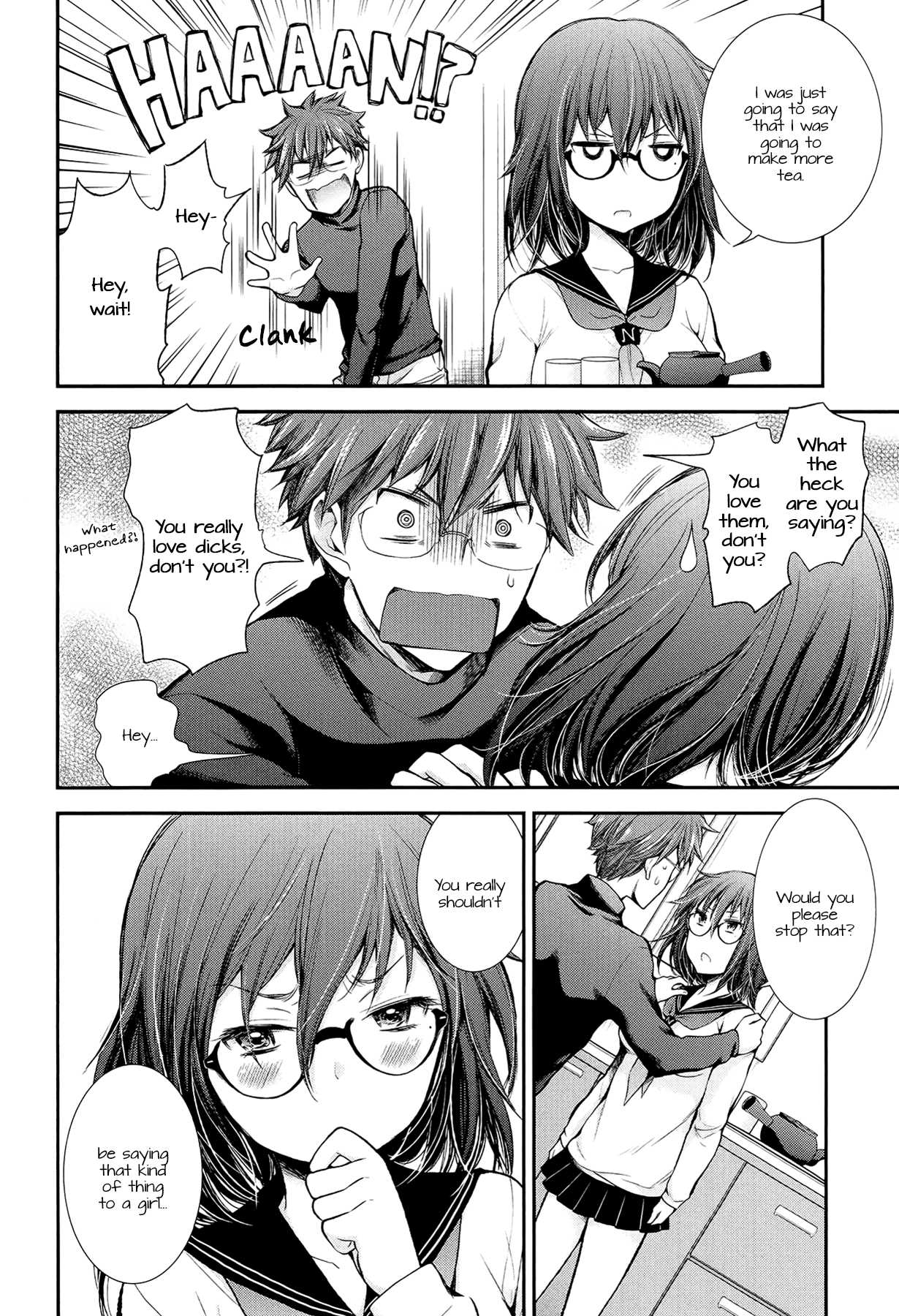 Henjo - Hen na Joshi Kousei Amaguri Senko Chapter 24 page 6 - Chapter 24