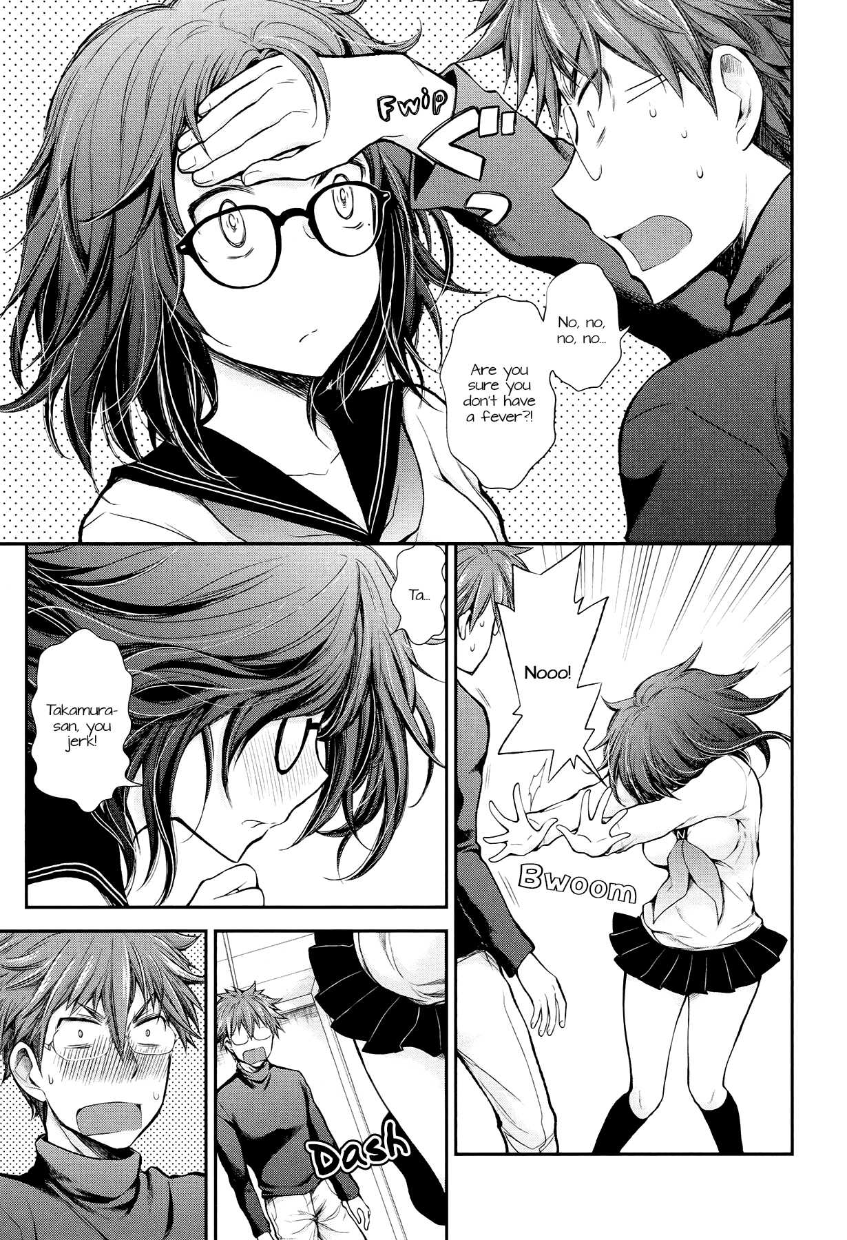Henjo - Hen na Joshi Kousei Amaguri Senko Chapter 24 page 7 - Chapter 24