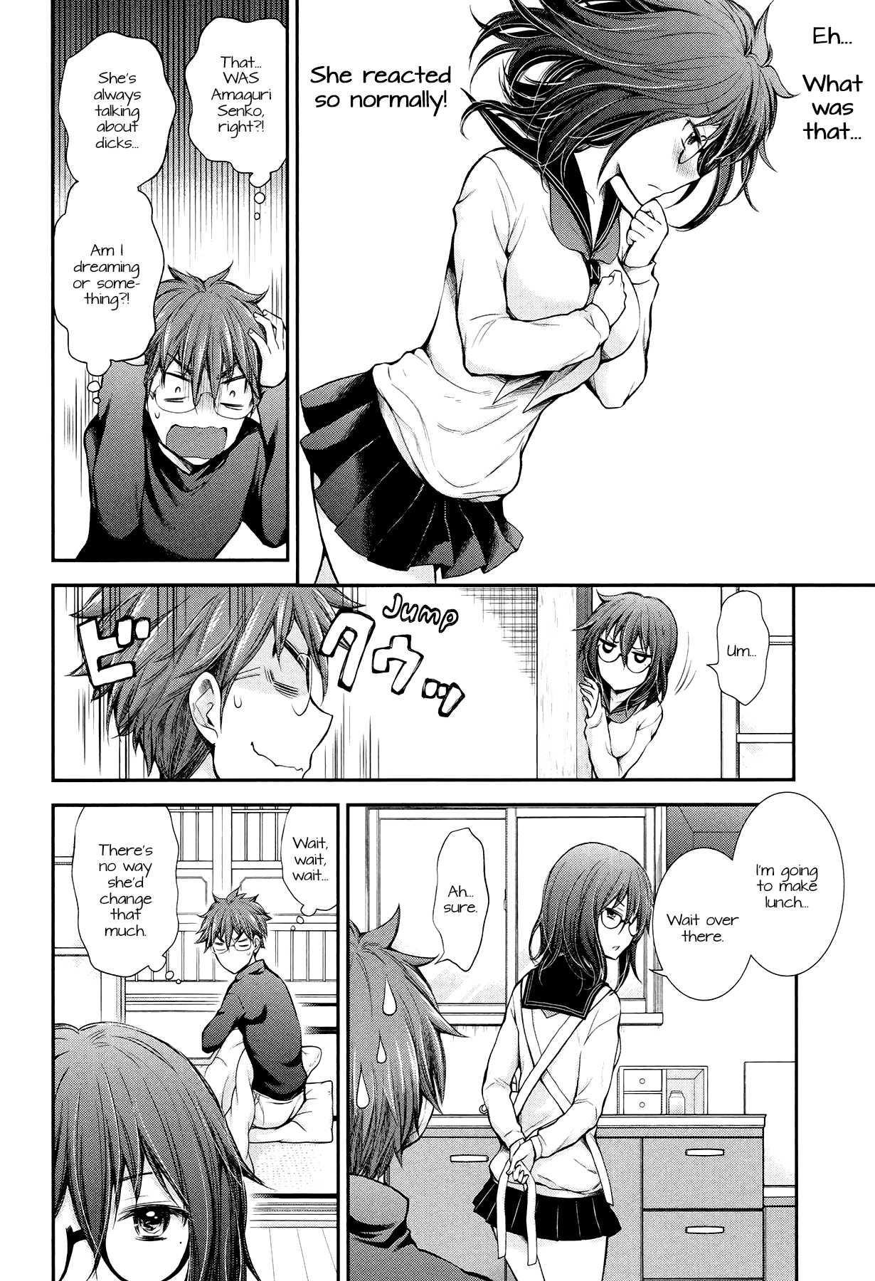 Henjo - Hen na Joshi Kousei Amaguri Senko Chapter 24 page 8 - Chapter 24