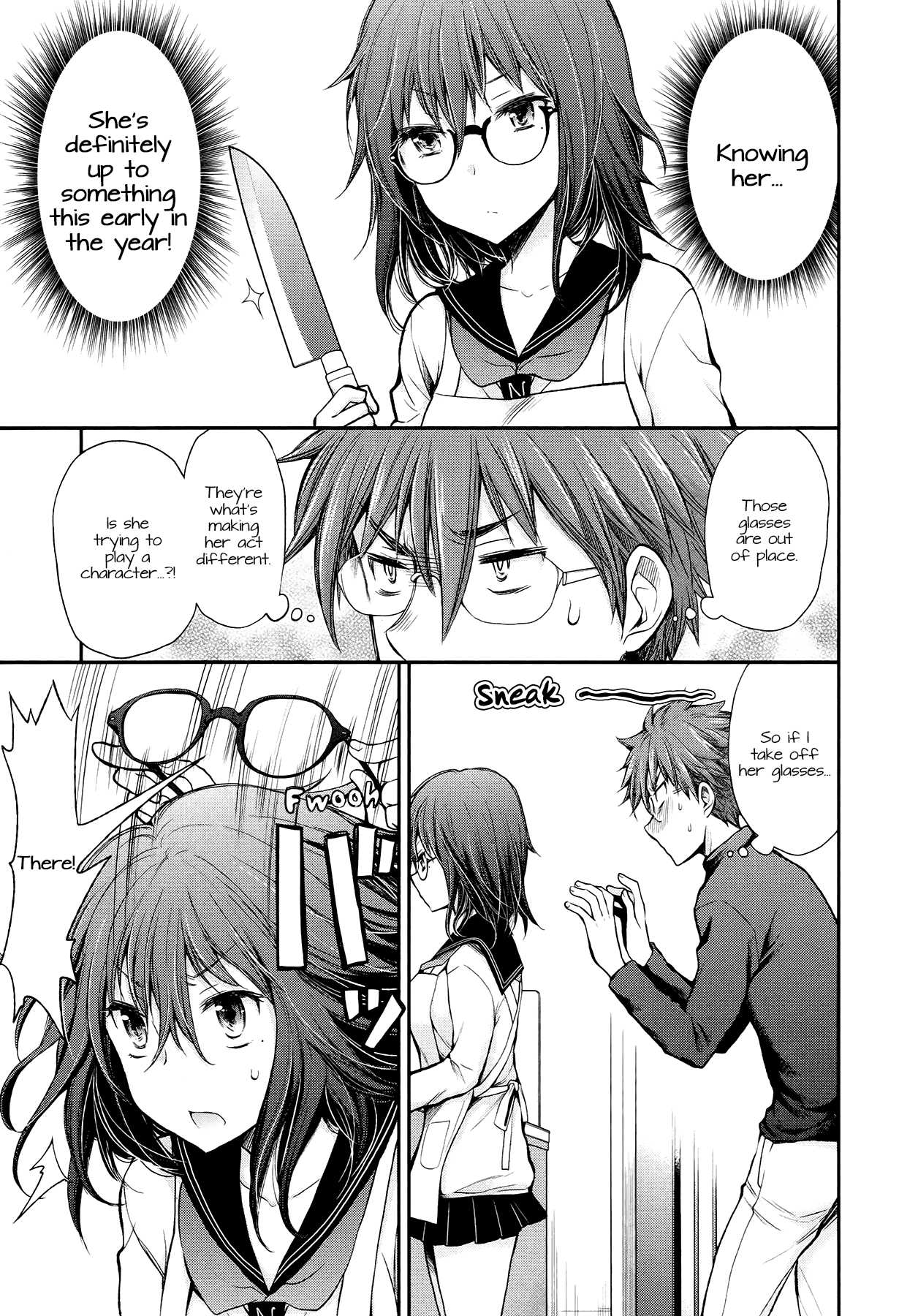 Henjo - Hen na Joshi Kousei Amaguri Senko Chapter 24 page 9 - Chapter 24