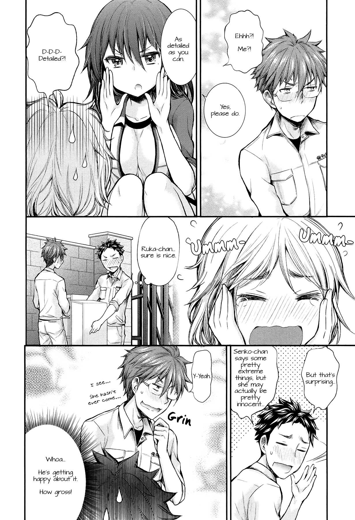 Henjo - Hen na Joshi Kousei Amaguri Senko Chapter 25 page 10 - Chapter 25