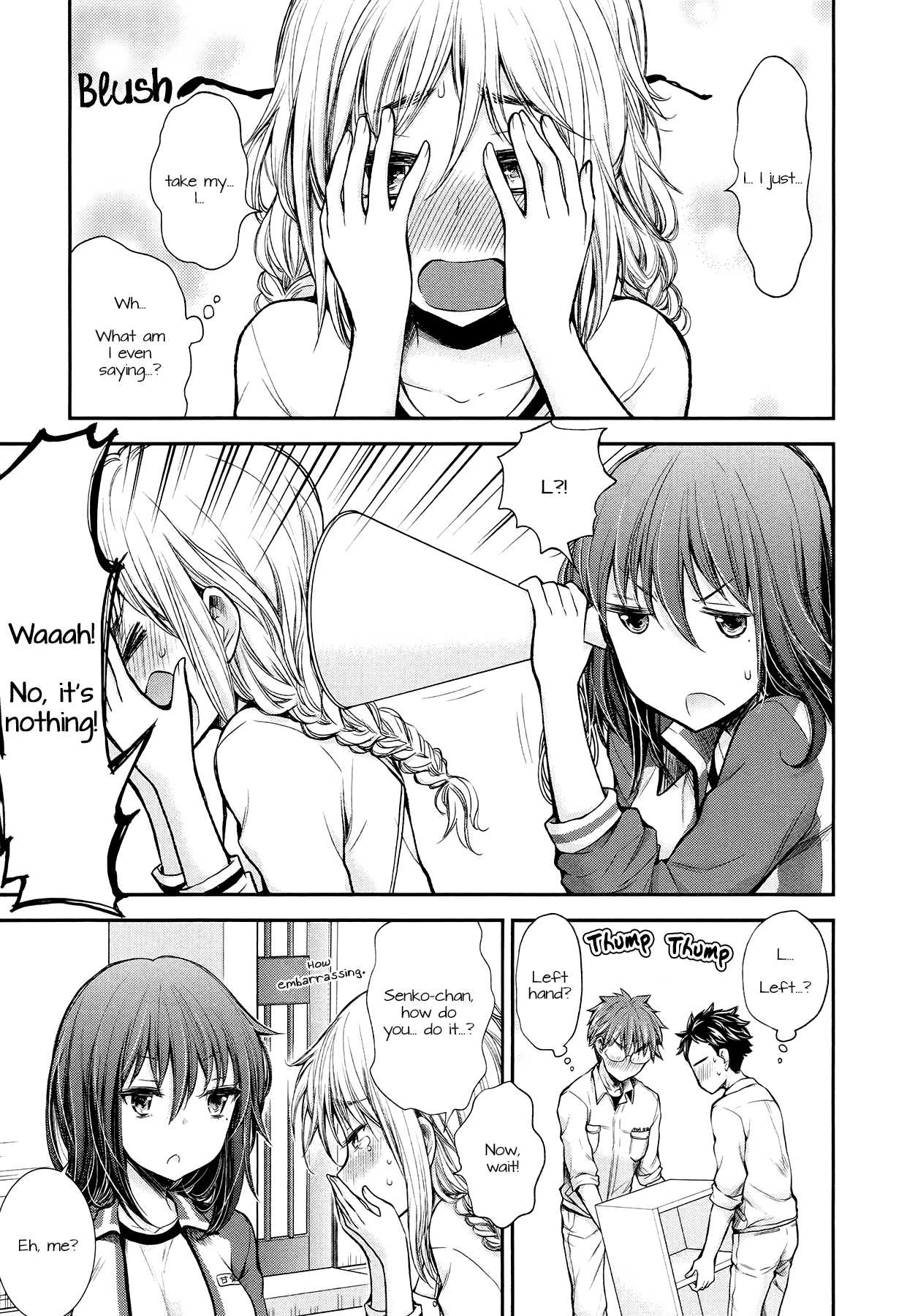 Henjo - Hen na Joshi Kousei Amaguri Senko Chapter 25 page 11 - Chapter 25