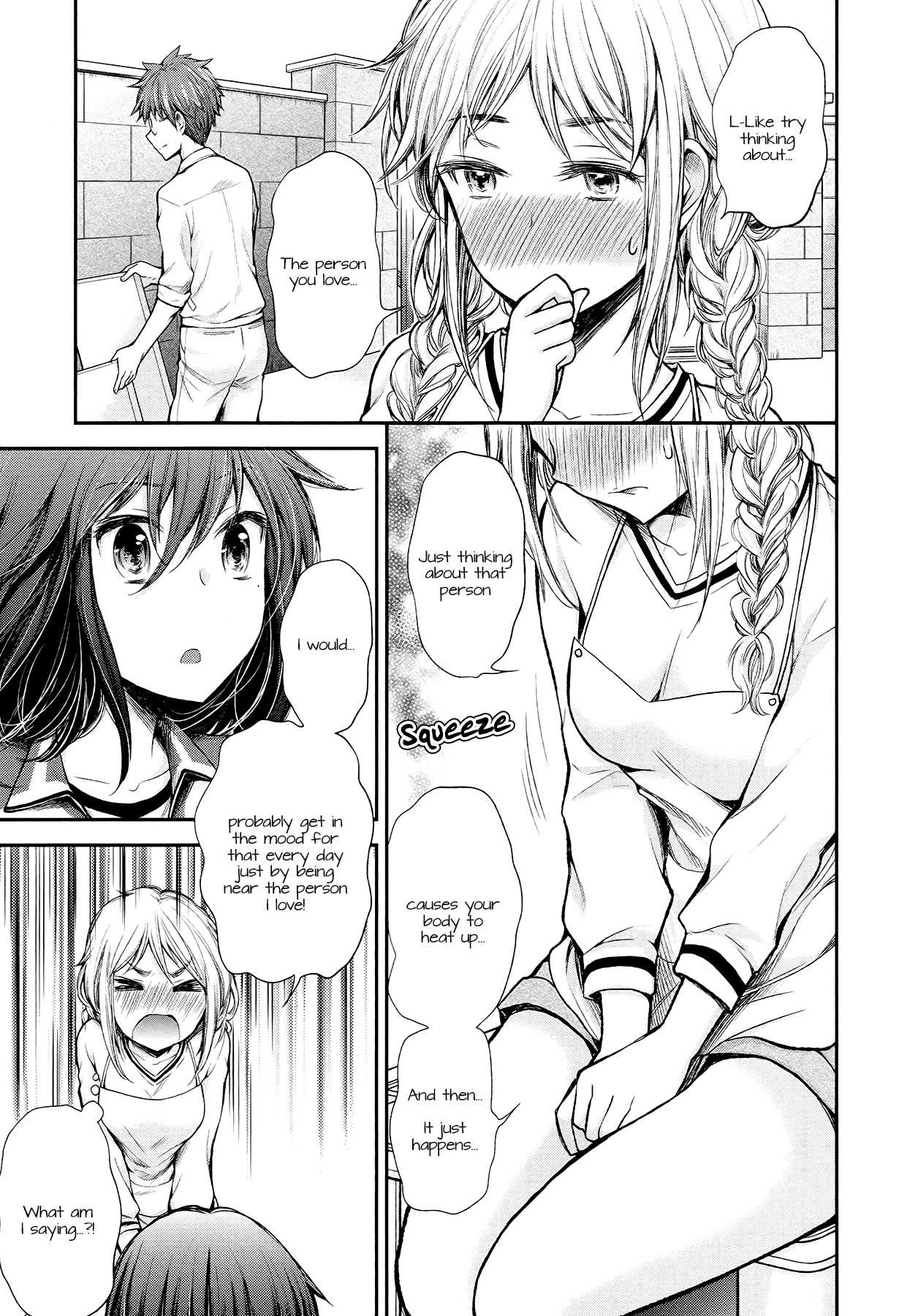 Henjo - Hen na Joshi Kousei Amaguri Senko Chapter 25 page 13 - Chapter 25
