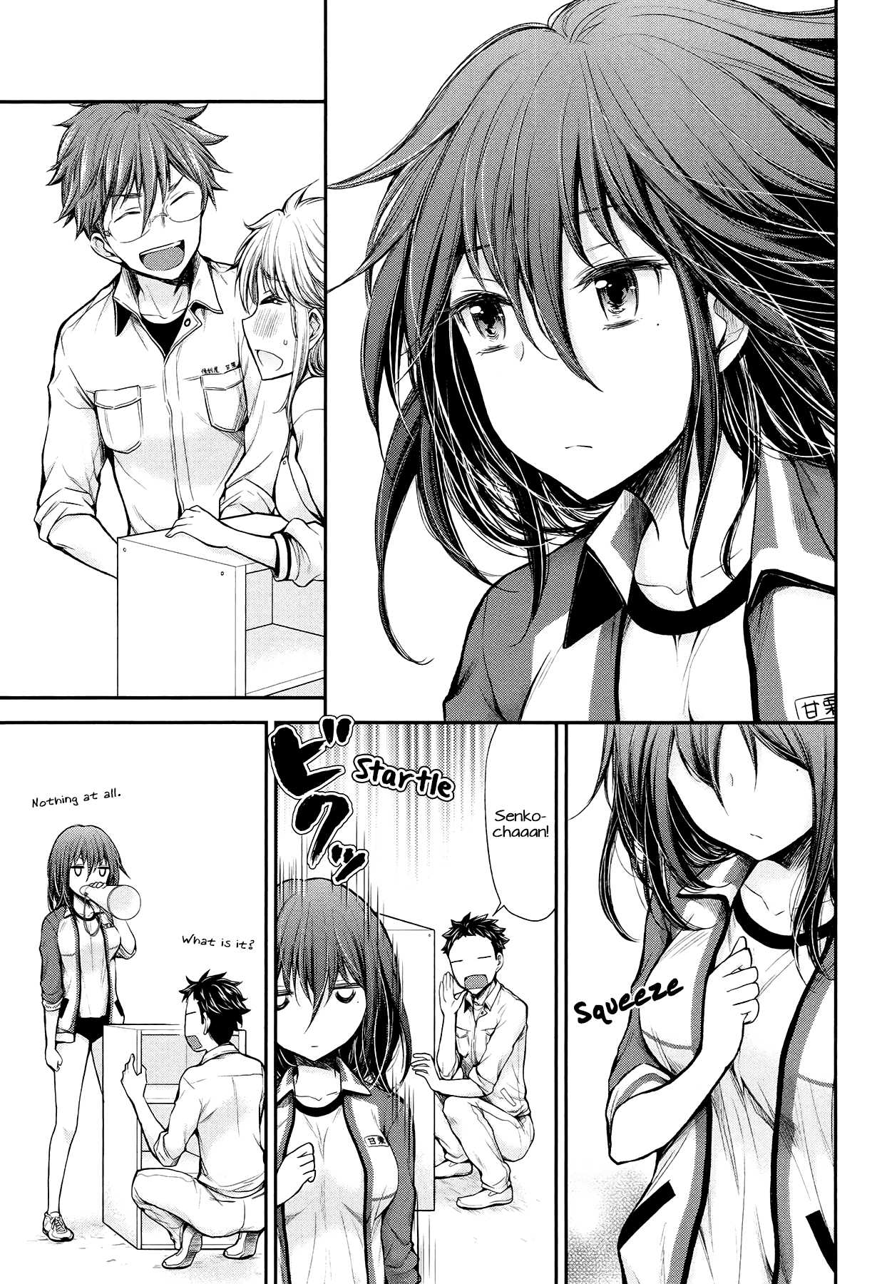 Henjo - Hen na Joshi Kousei Amaguri Senko Chapter 25 page 15 - Chapter 25