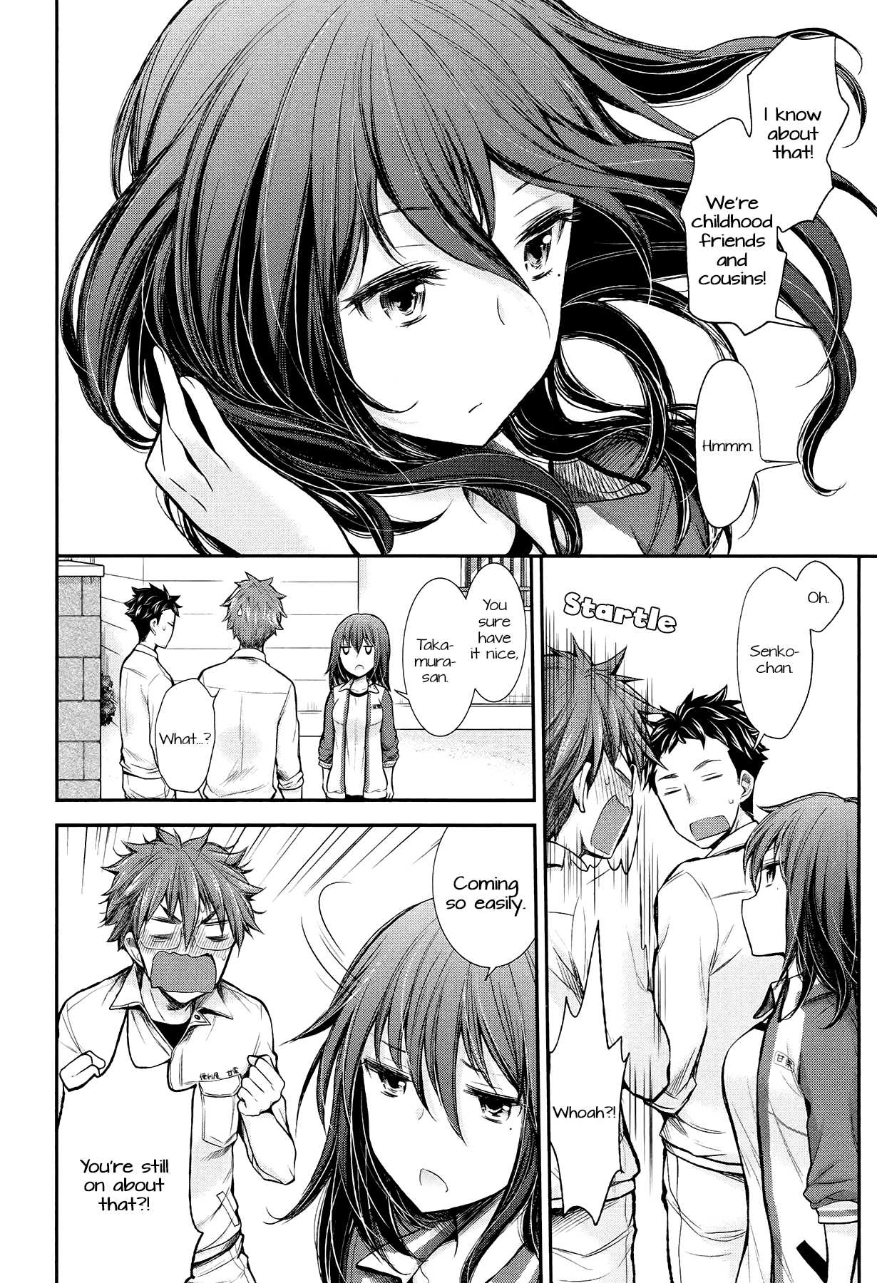 Henjo - Hen na Joshi Kousei Amaguri Senko Chapter 25 page 18 - Chapter 25