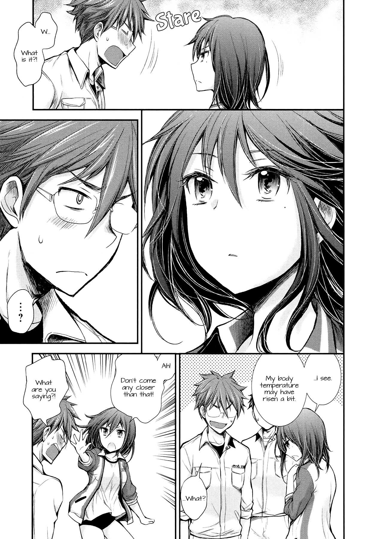 Henjo - Hen na Joshi Kousei Amaguri Senko Chapter 25 page 19 - Chapter 25