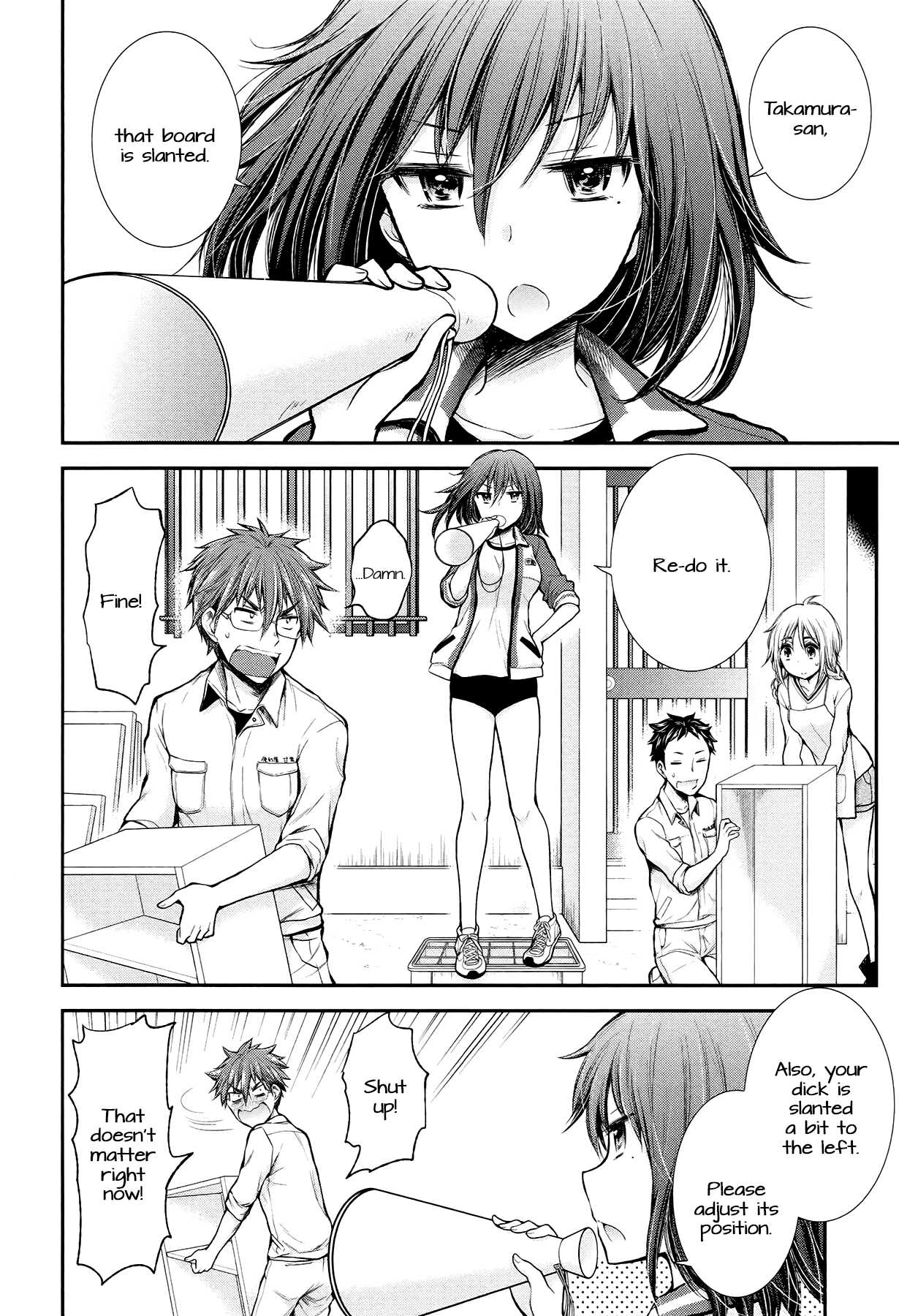 Henjo - Hen na Joshi Kousei Amaguri Senko Chapter 25 page 2 - Chapter 25