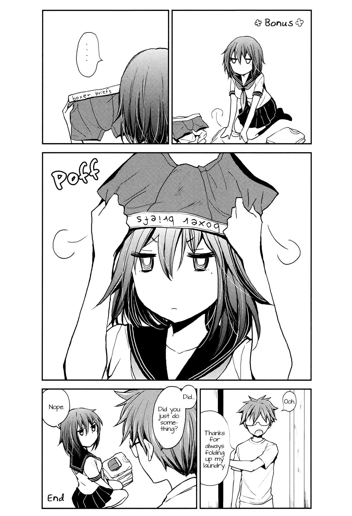 Henjo - Hen na Joshi Kousei Amaguri Senko Chapter 25 page 21 - Chapter 25