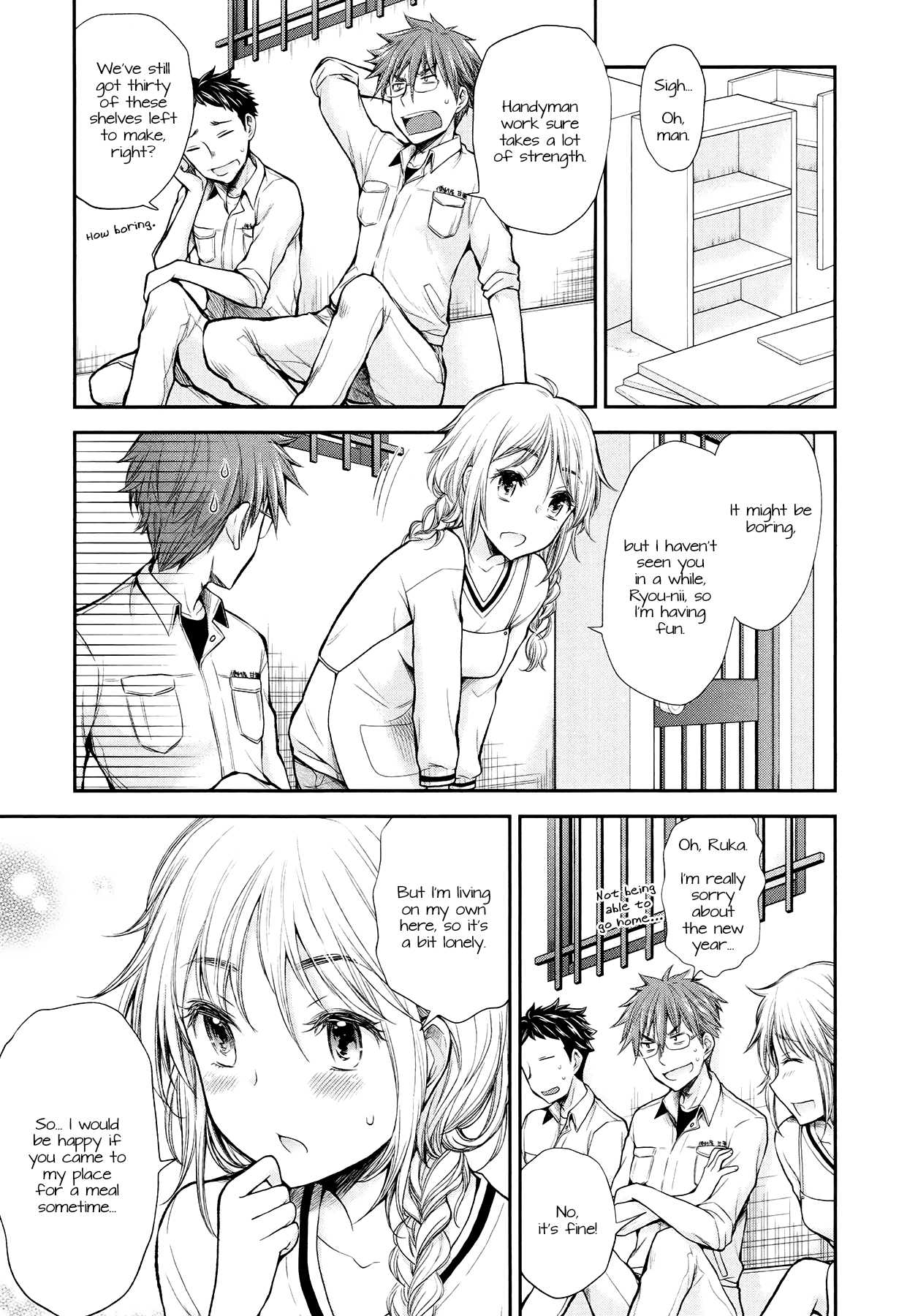 Henjo - Hen na Joshi Kousei Amaguri Senko Chapter 25 page 3 - Chapter 25