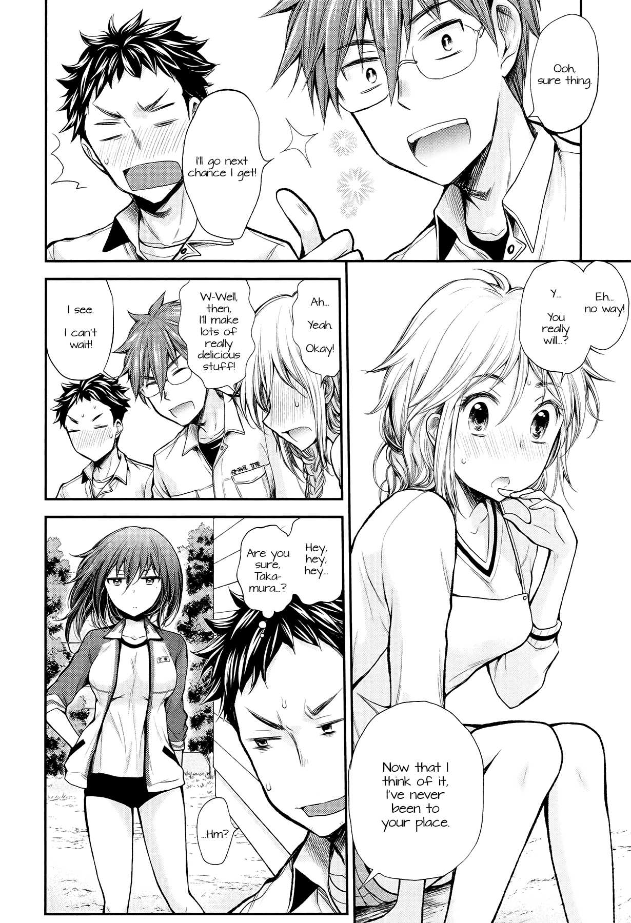 Henjo - Hen na Joshi Kousei Amaguri Senko Chapter 25 page 4 - Chapter 25