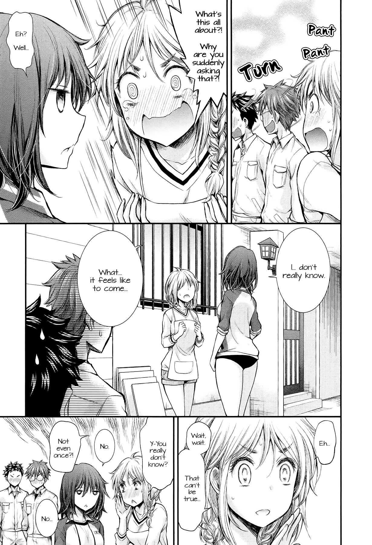 Henjo - Hen na Joshi Kousei Amaguri Senko Chapter 25 page 7 - Chapter 25