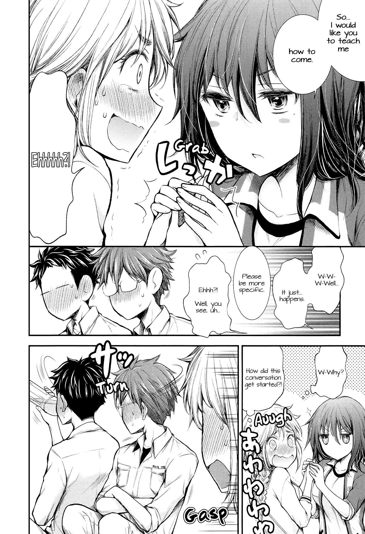 Henjo - Hen na Joshi Kousei Amaguri Senko Chapter 25 page 8 - Chapter 25