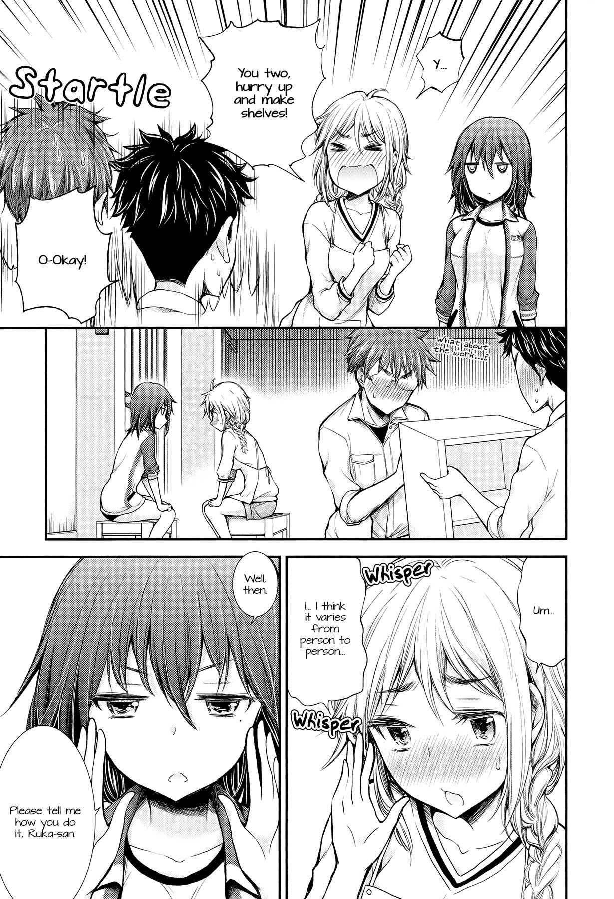 Henjo - Hen na Joshi Kousei Amaguri Senko Chapter 25 page 9 - Chapter 25