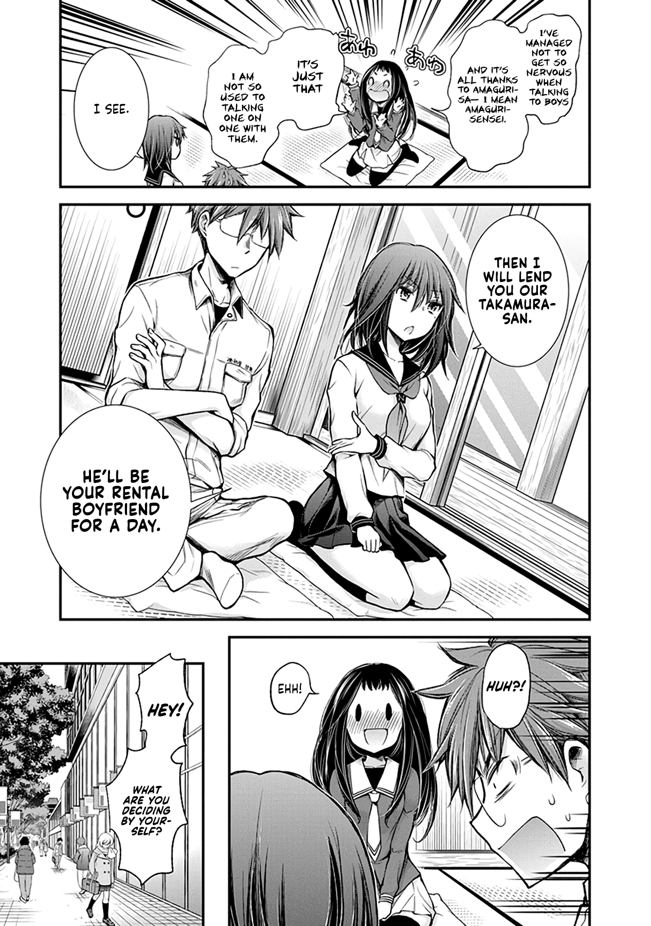 Henjo - Hen na Joshi Kousei Amaguri Senko Chapter 26 page 10 - Chapter 26