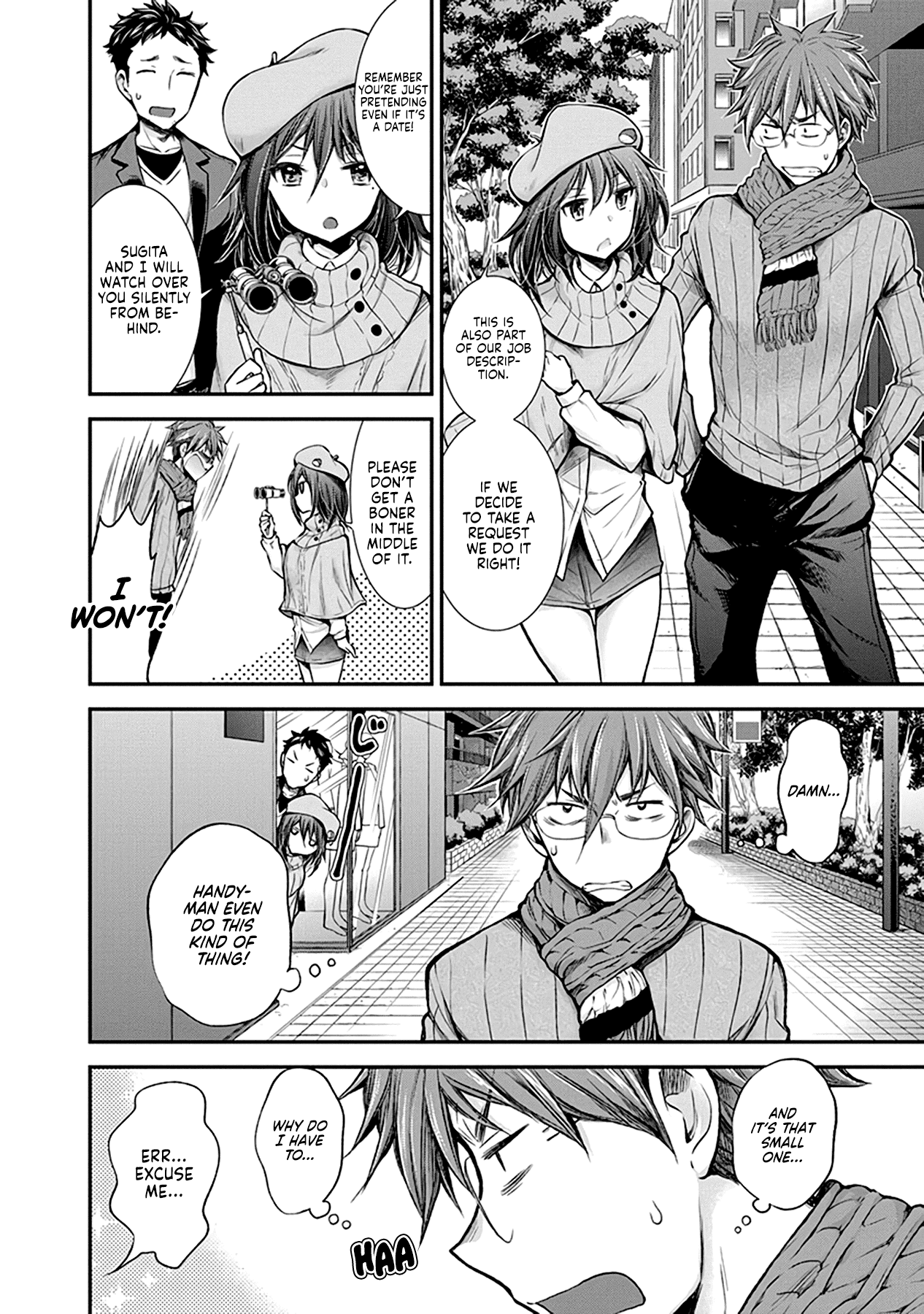 Henjo - Hen na Joshi Kousei Amaguri Senko Chapter 26 page 11 - Chapter 26