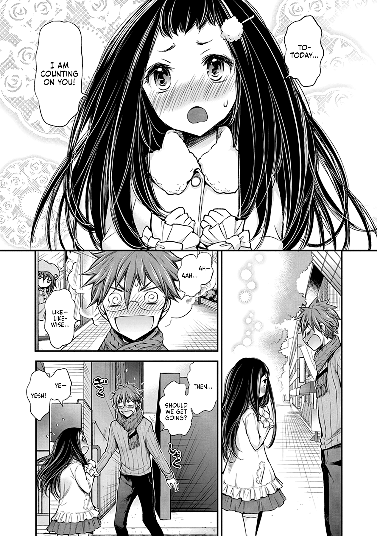Henjo - Hen na Joshi Kousei Amaguri Senko Chapter 26 page 12 - Chapter 26
