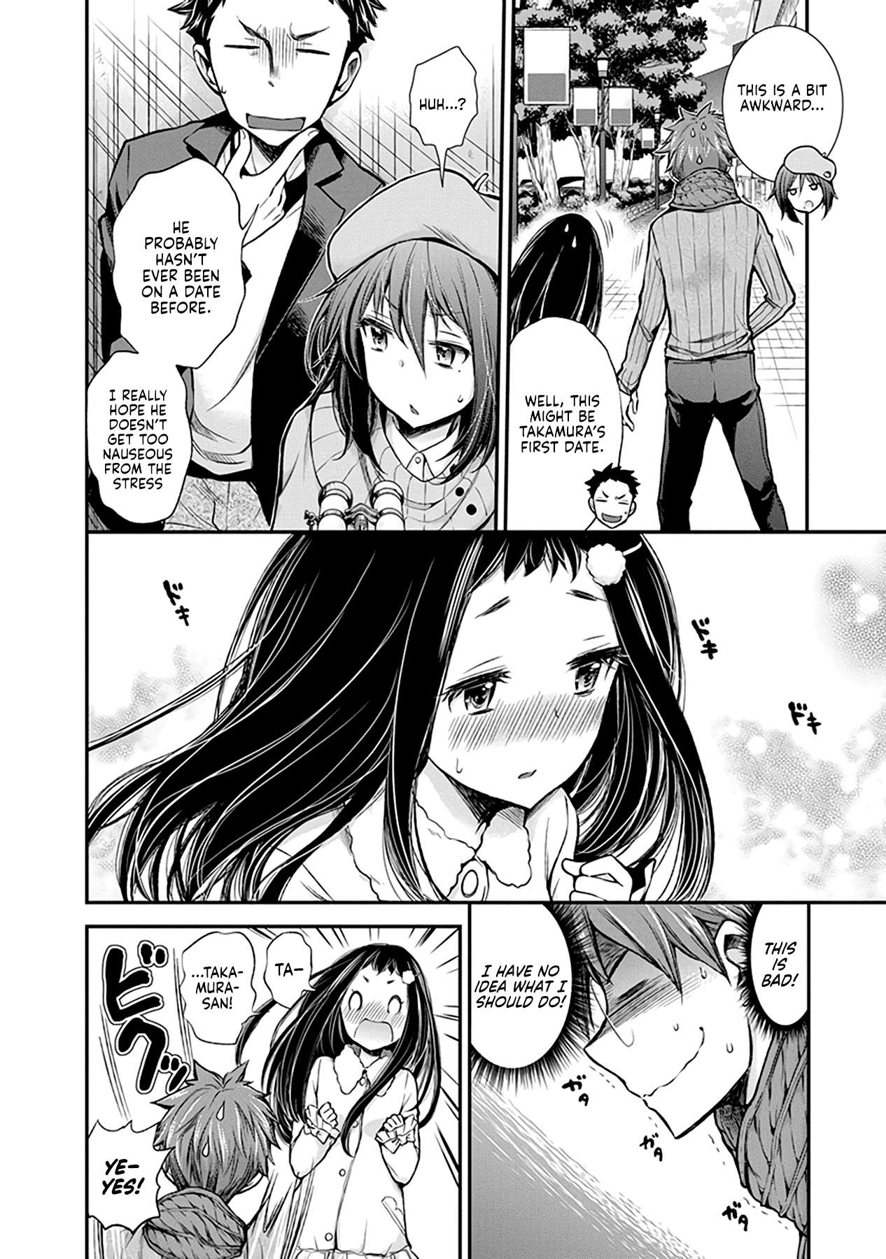 Henjo - Hen na Joshi Kousei Amaguri Senko Chapter 26 page 13 - Chapter 26