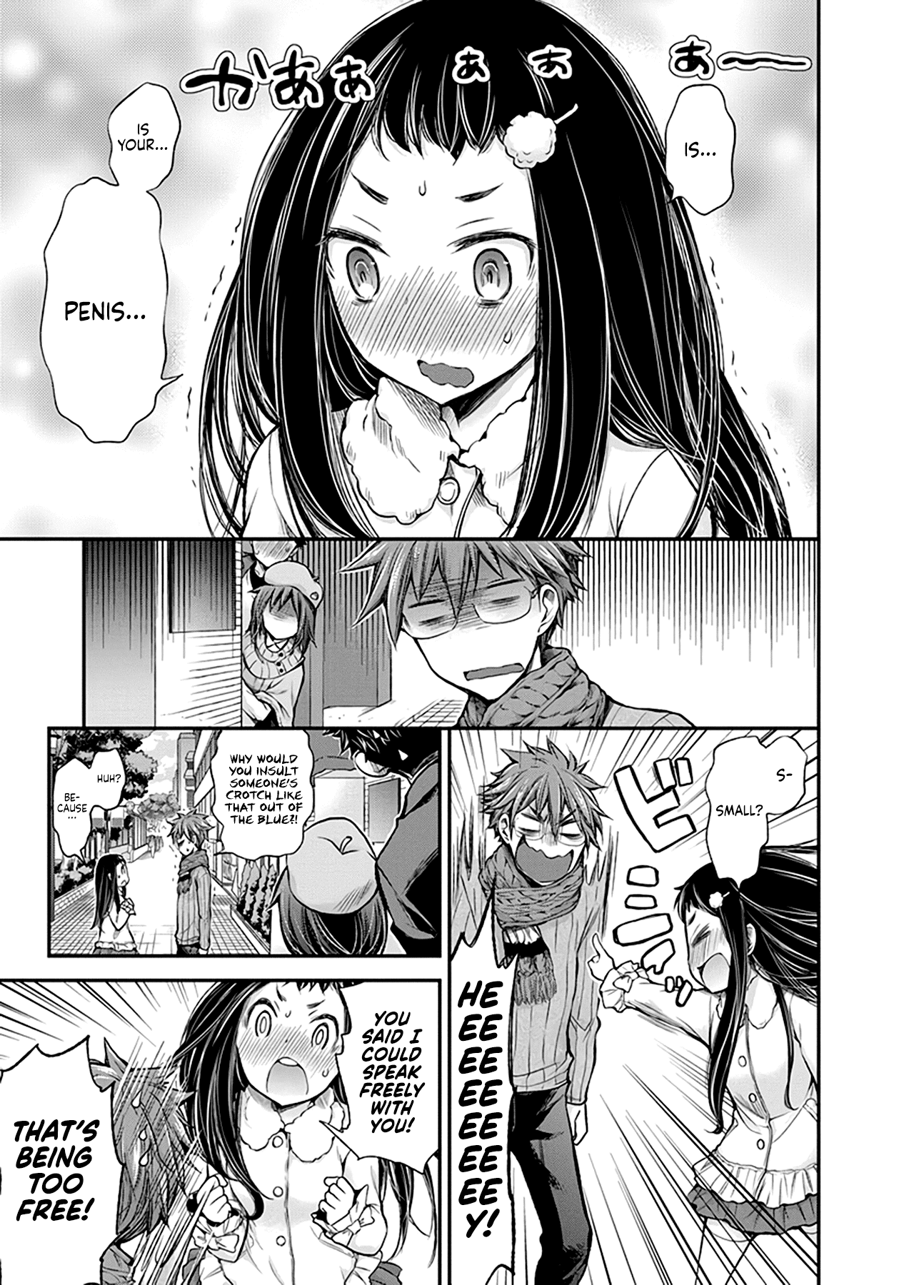Henjo - Hen na Joshi Kousei Amaguri Senko Chapter 26 page 14 - Chapter 26