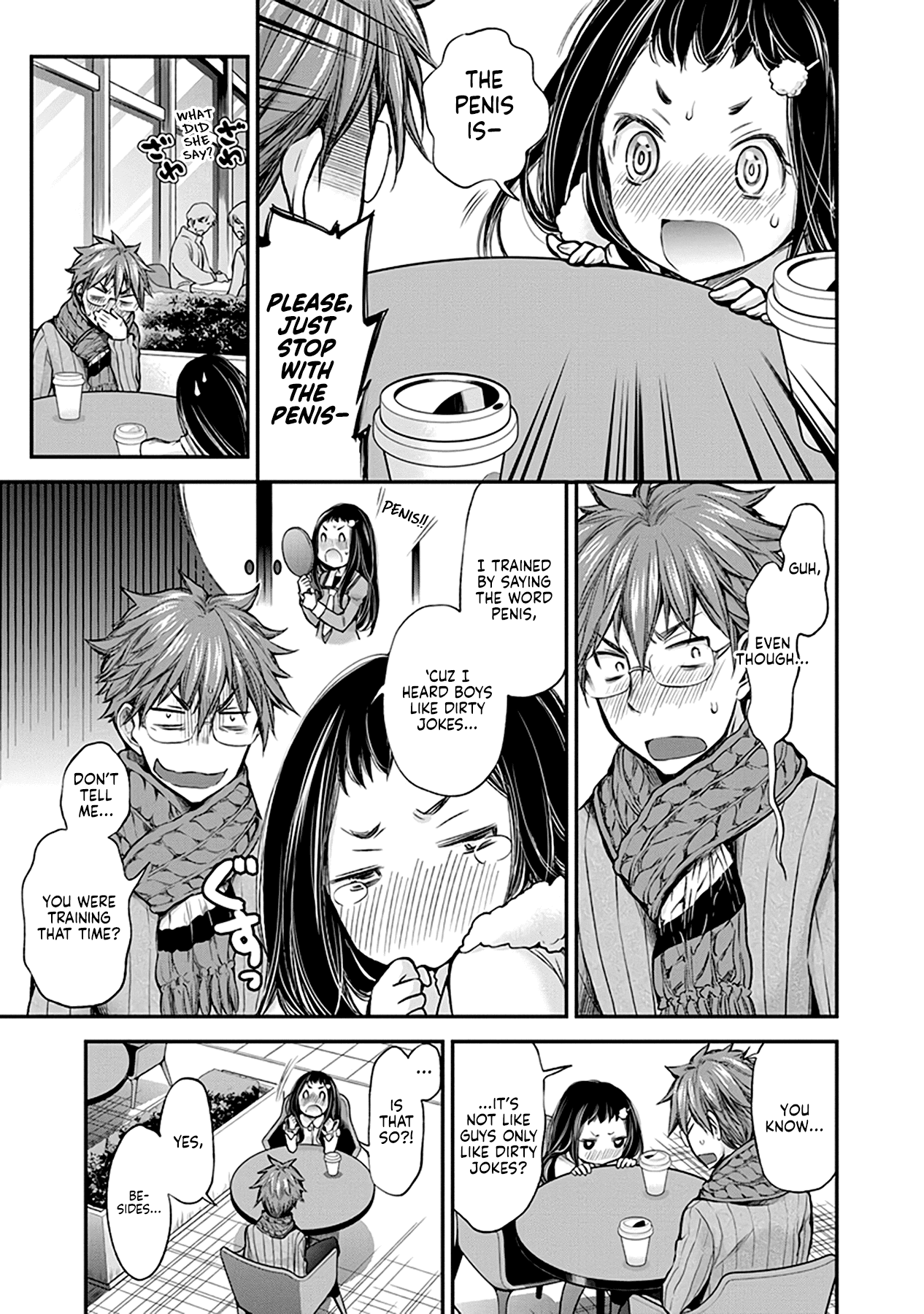 Henjo - Hen na Joshi Kousei Amaguri Senko Chapter 26 page 16 - Chapter 26
