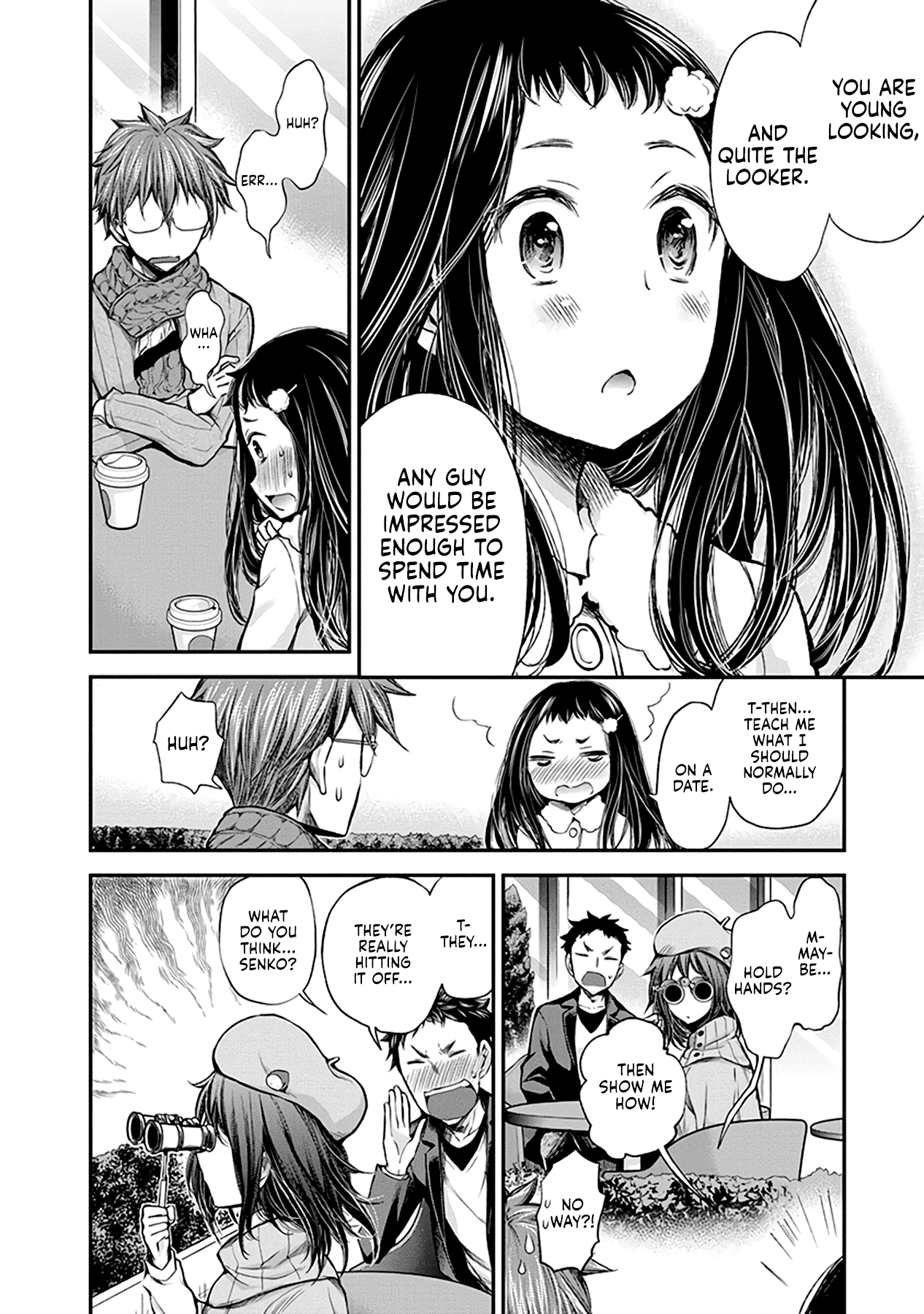 Henjo - Hen na Joshi Kousei Amaguri Senko Chapter 26 page 17 - Chapter 26